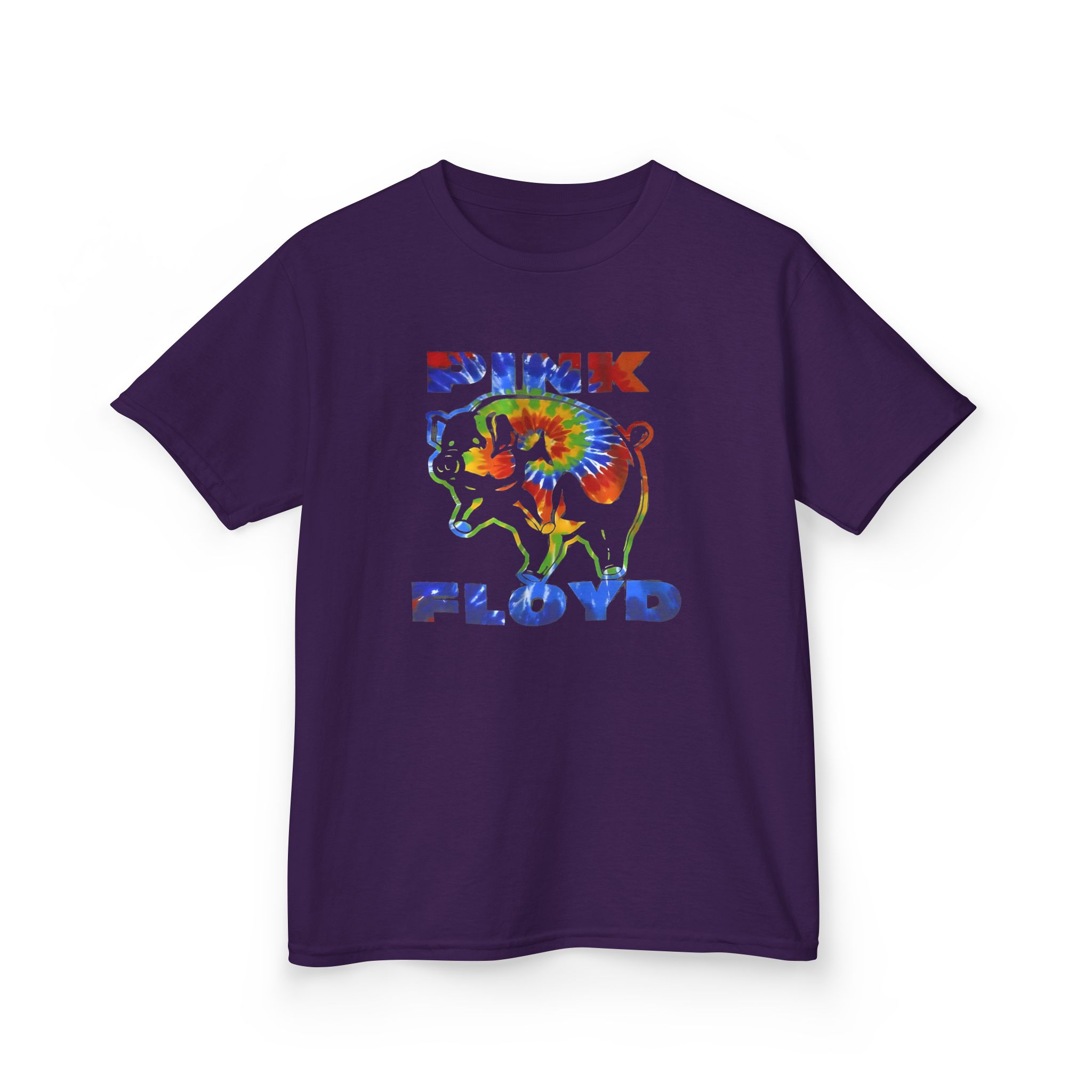Pink Floyd Psychedelic Pig Kids Heavy Cotton™ Tee - Image 7