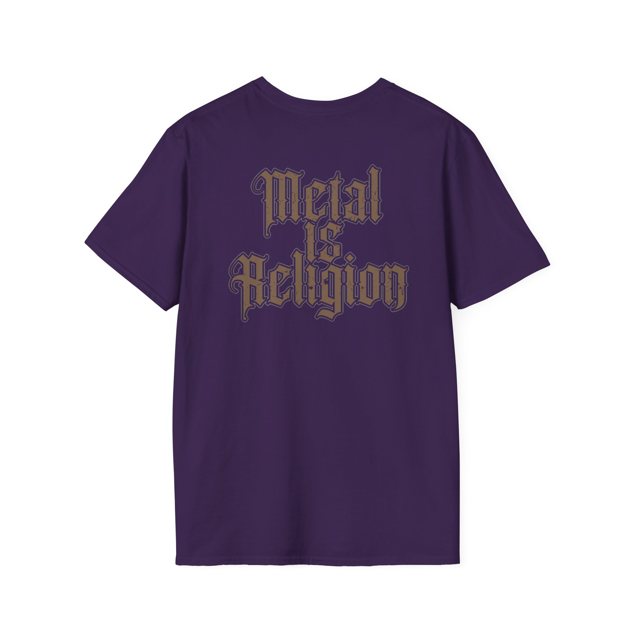 Powerwolf Wolf vs. Angel Unisex Softstyle T-Shirt - Image 8