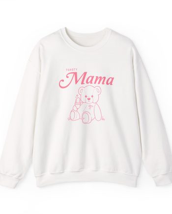 The Toast Mama Unisex Heavy Blend™ Crewneck Sweatshirt