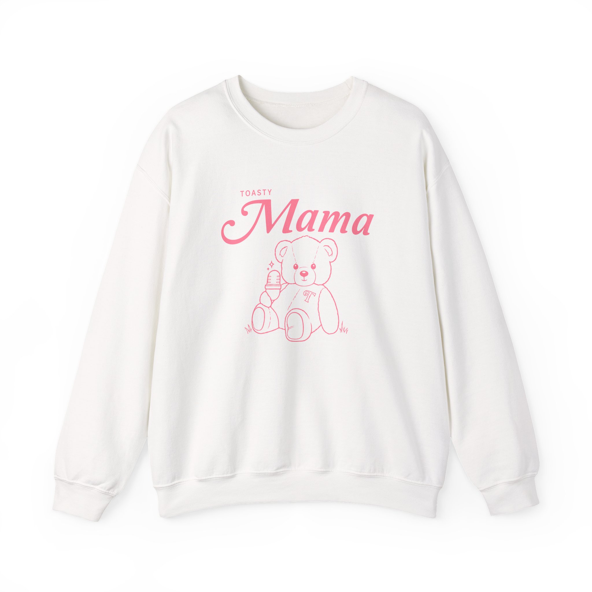 The Toast Mama Unisex Heavy Blend™ Crewneck Sweatshirt