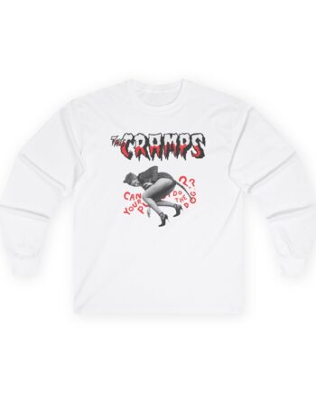 The Cramps Do the Dog Unisex Ultra Cotton Long Sleeve Tee