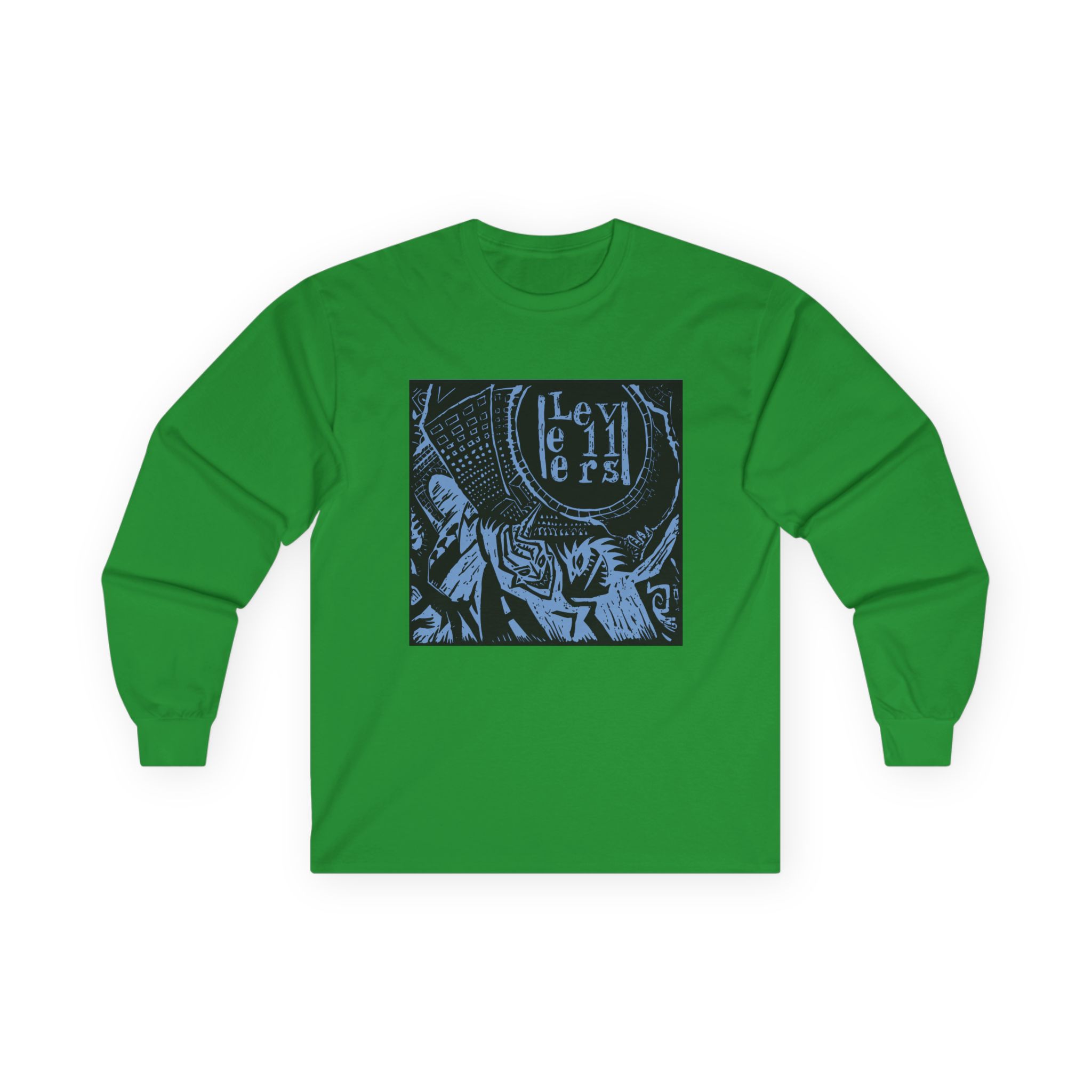 Levellers Levelling The Land Unisex Ultra Cotton Long Sleeve Tee - Image 5