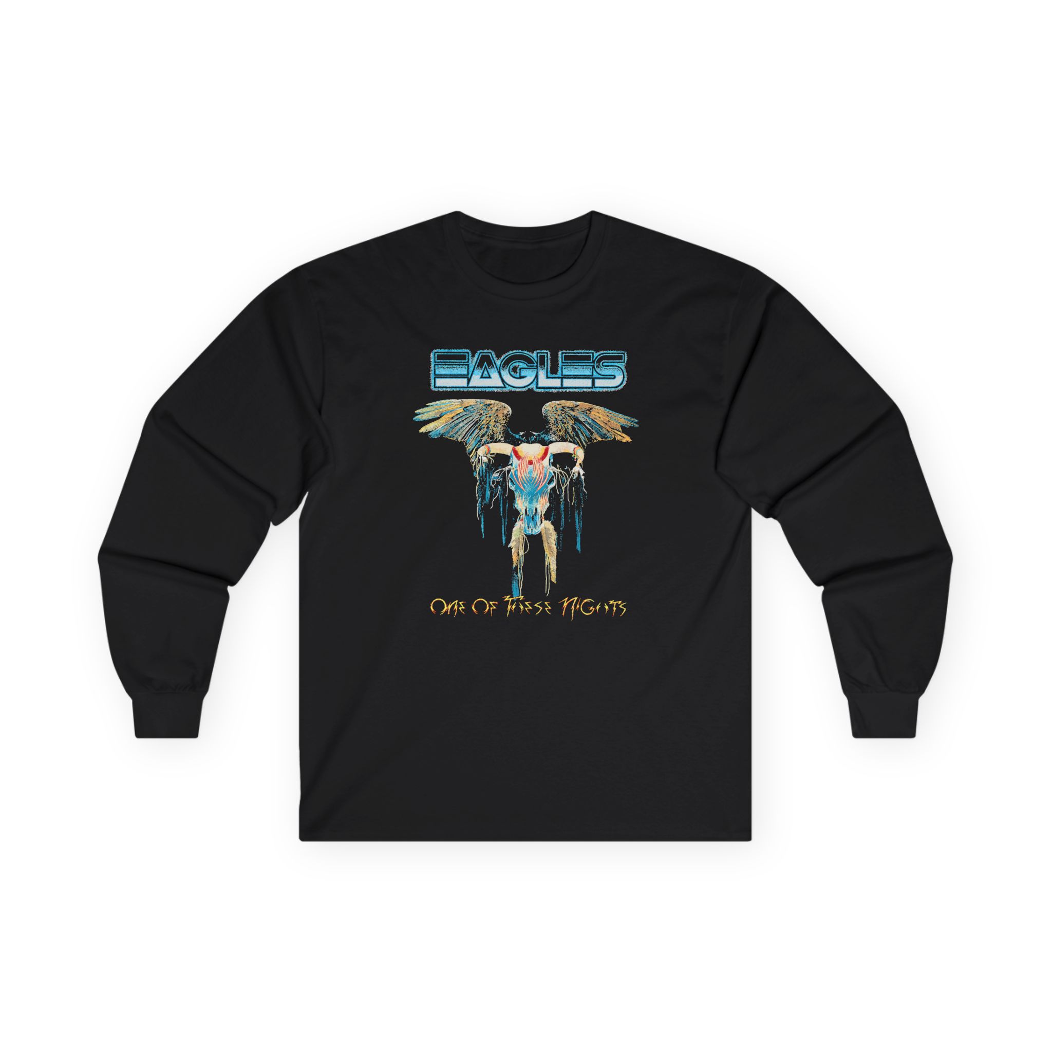 The Eagles One of These Nights Unisex Ultra Cotton Long Sleeve Tee