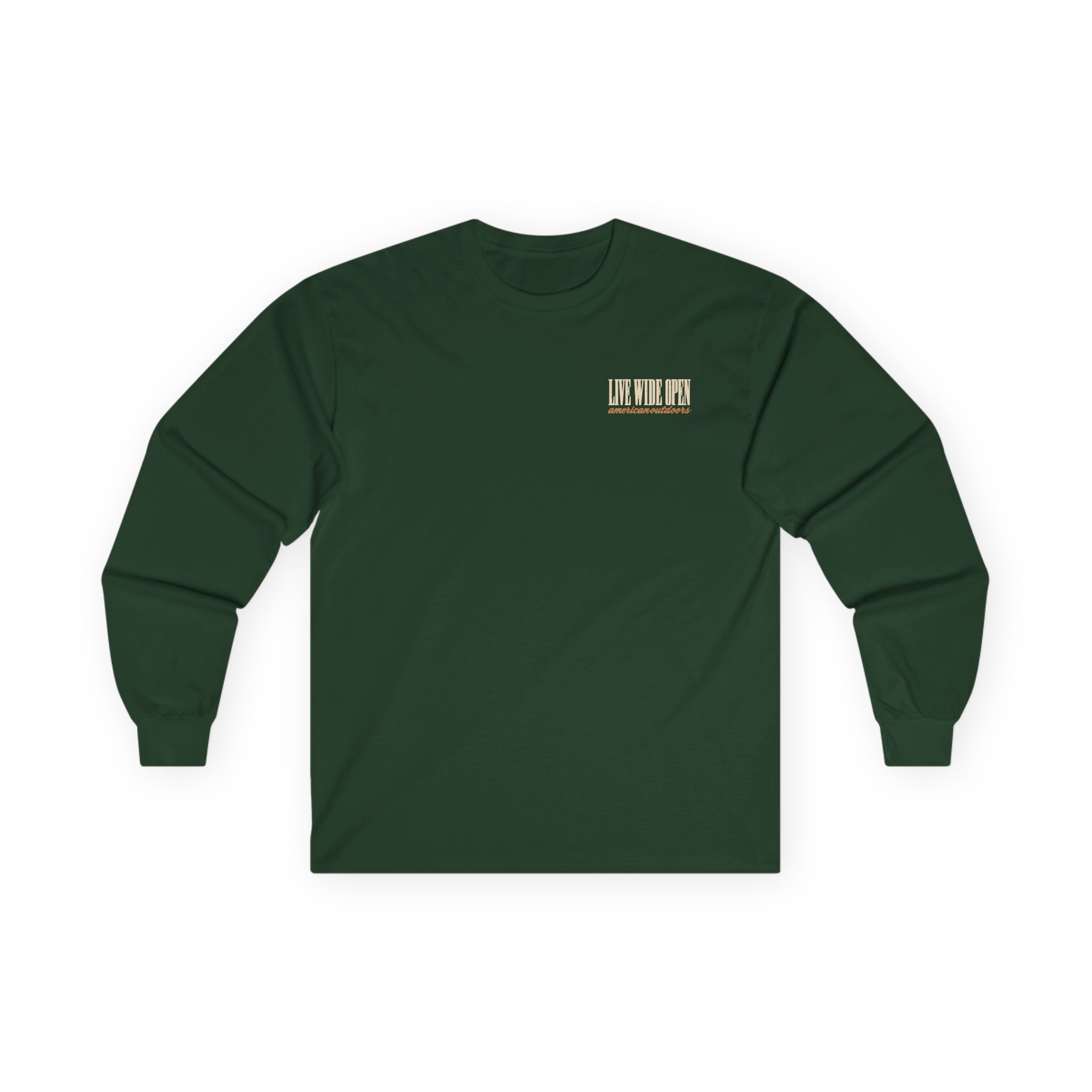 Cboystv Whitetail Unisex Ultra Cotton Long Sleeve Tee - Image 7