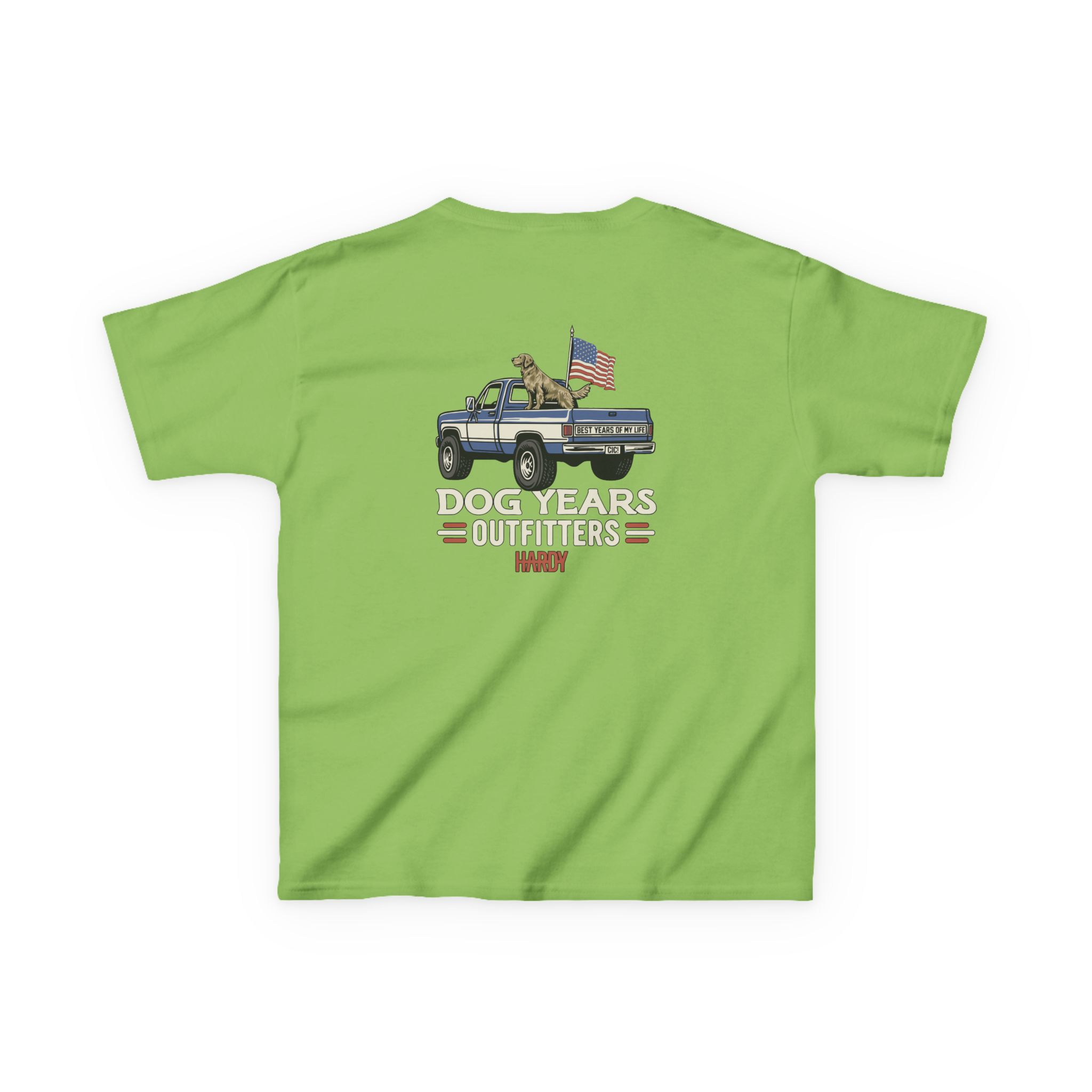 Hd dog years Kids Heavy Cotton™ Tee - Image 8