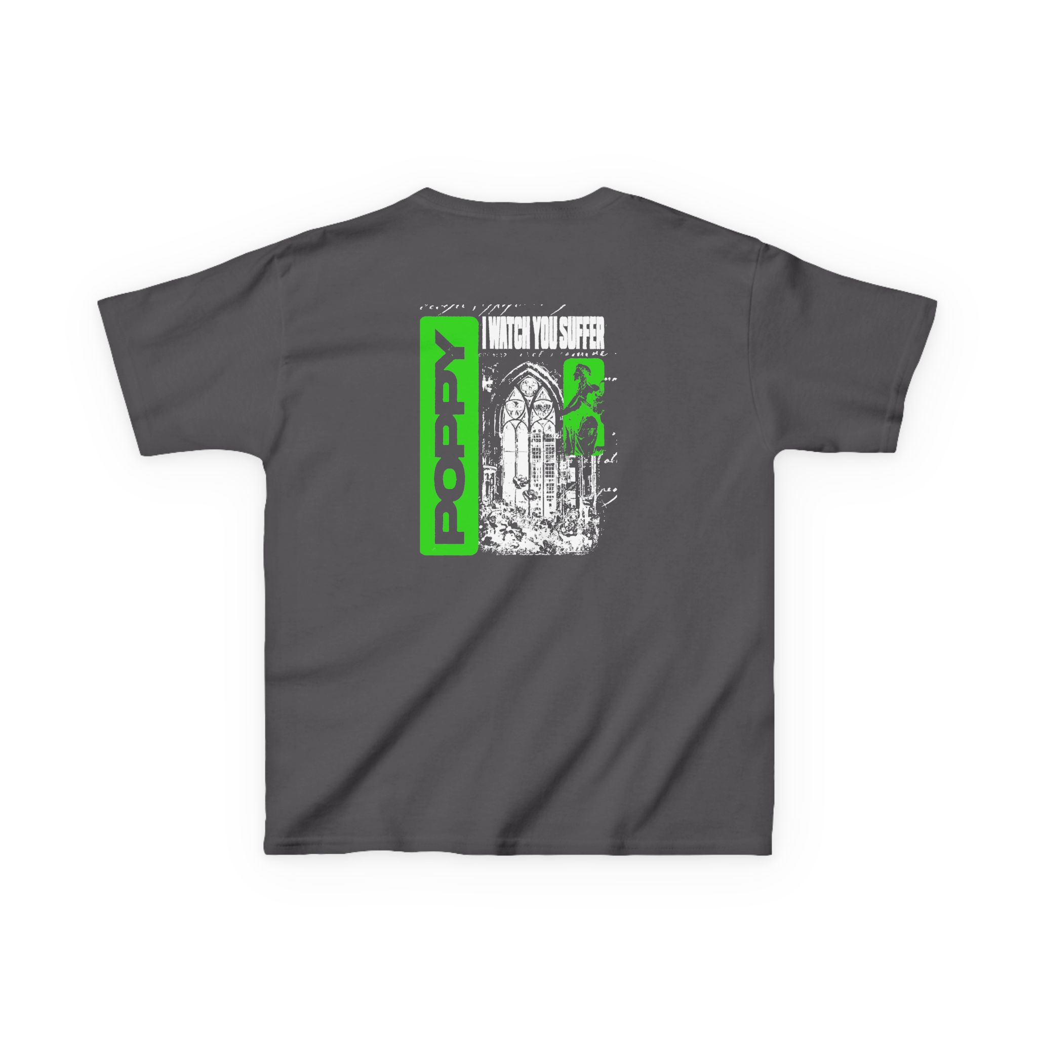 Kids Poppy I Watch You Suffer Heavy Cotton™ Tee - Image 6