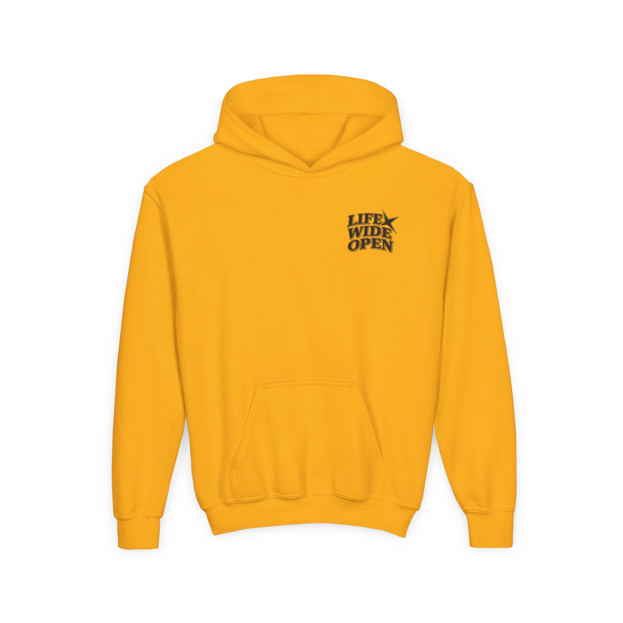 Cboystv Prospector Whiteout Youth Heavy Blend Hooded Sweatshirt - Image 5