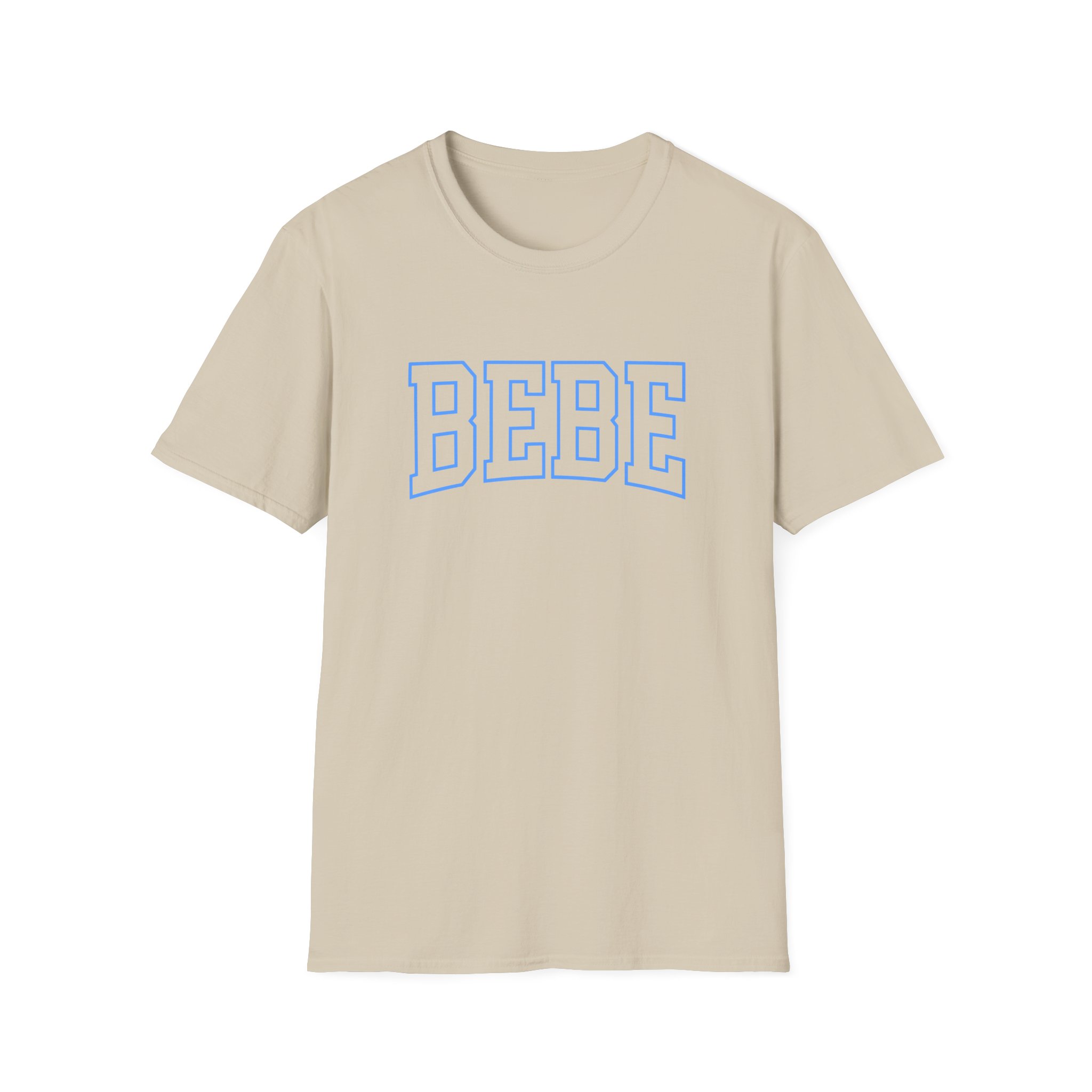The Toast Collegiate Bebe Unisex Softstyle T-Shirt - Image 5
