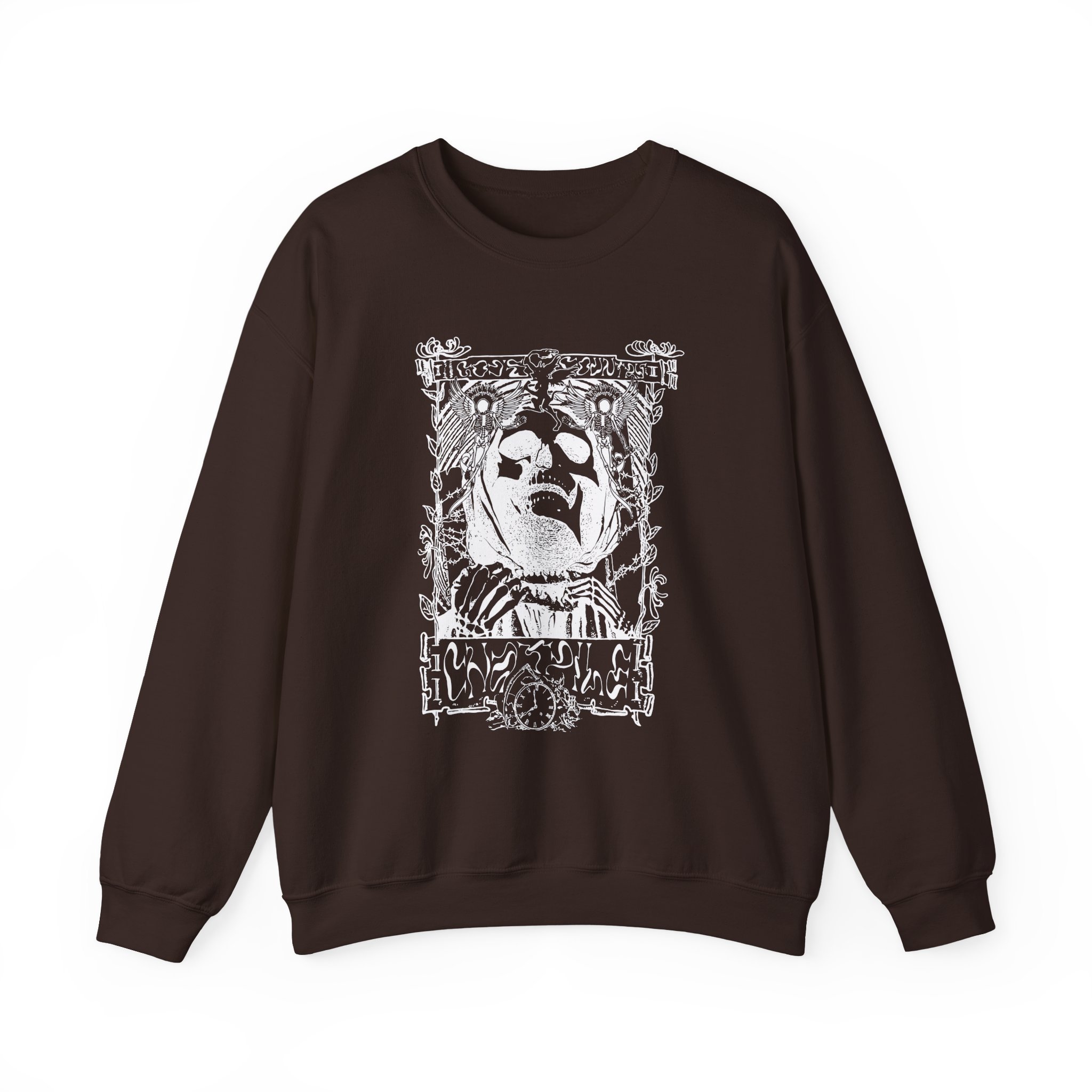 Chat Pile Samantha Wendel Unisex Heavy Blend™ Crewneck Sweatshirt - Image 5
