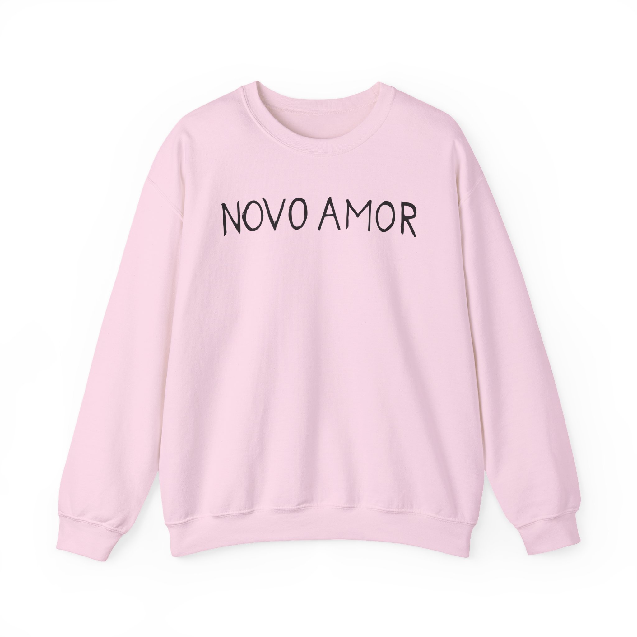 Novo Amor Text Unisex Heavy Blend™ Crewneck Sweatshirt - Image 9