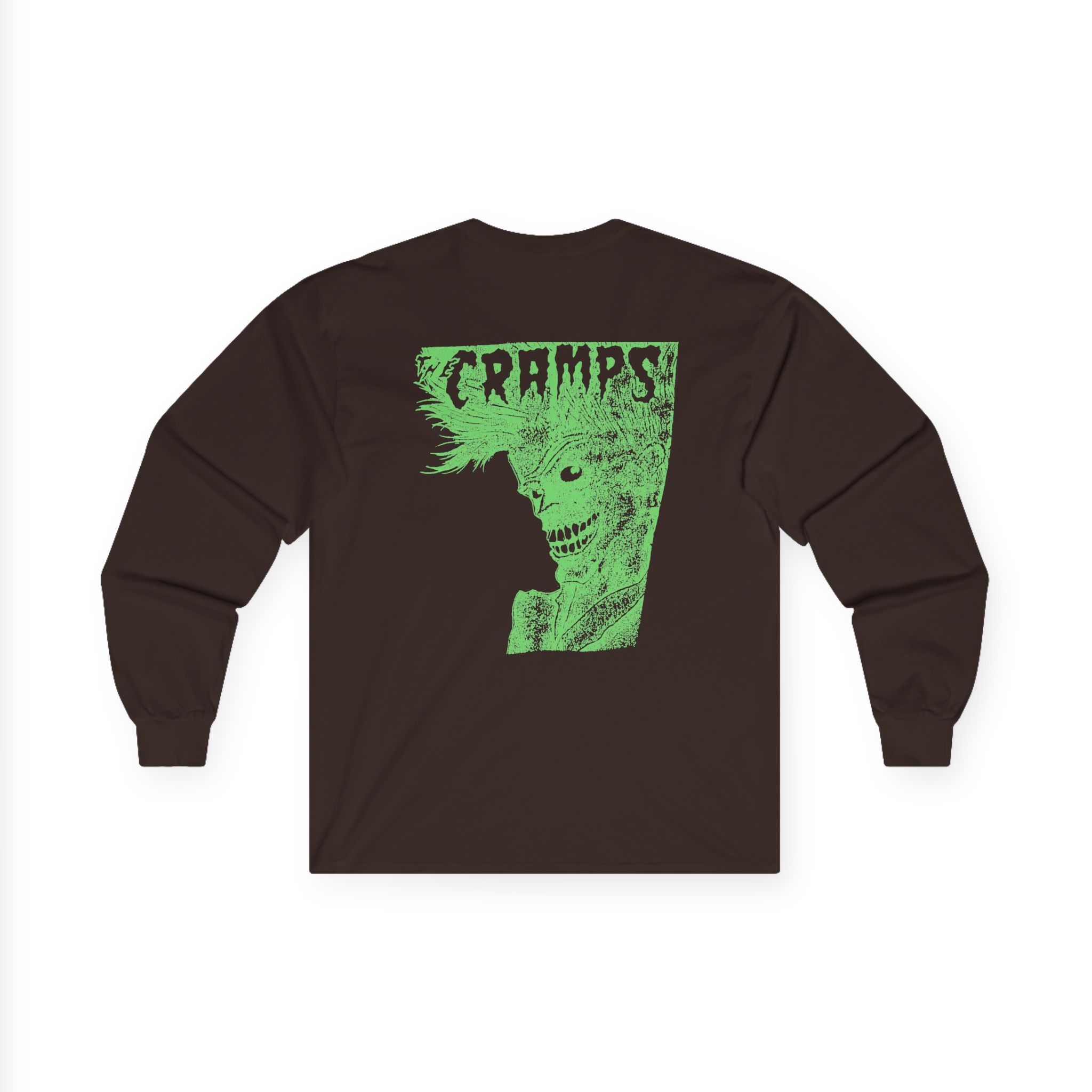 The Cramps Stay Sick Unisex Ultra Cotton Long Sleeve Tee - Image 4