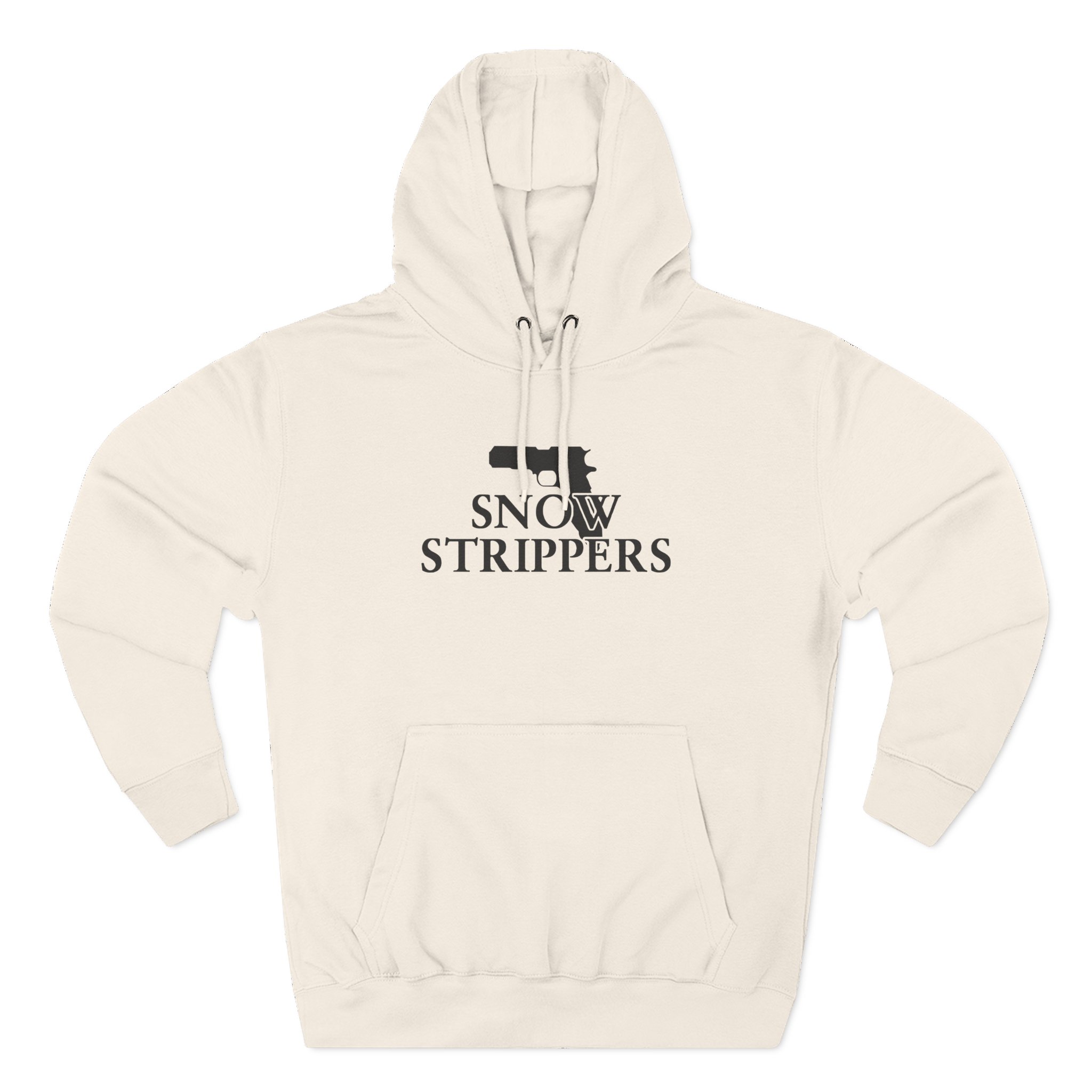 Snow Strippers Three-Panel Fleece Hoodie - Image 5