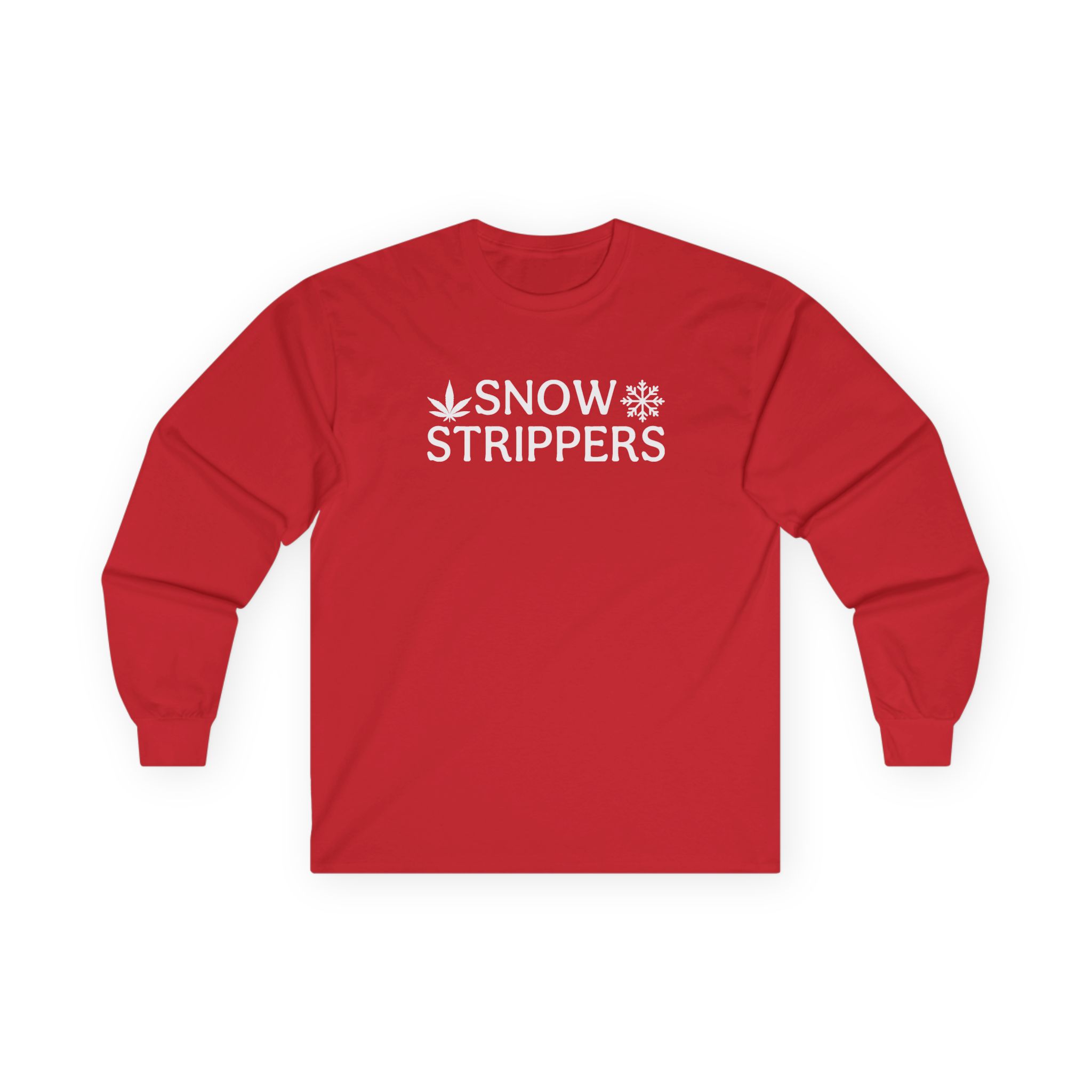 Snow Strippers Unisex Ultra Cotton Long Sleeve Tee - Image 17