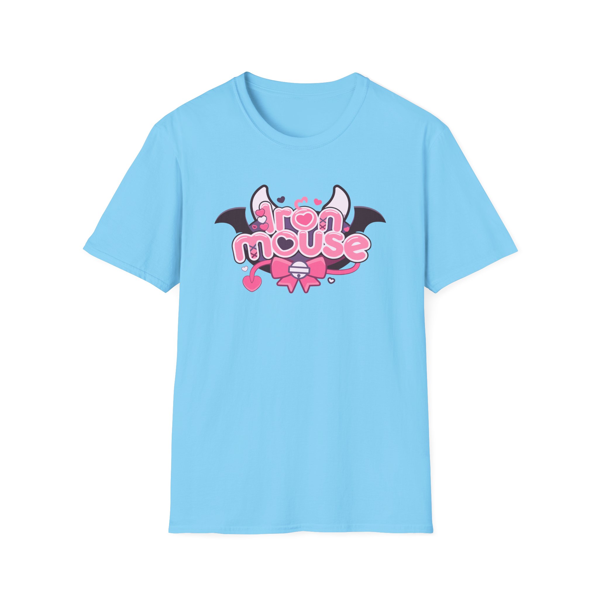 Ironmouse Wonderland Reject Unisex Softstyle T-Shirt - Image 17