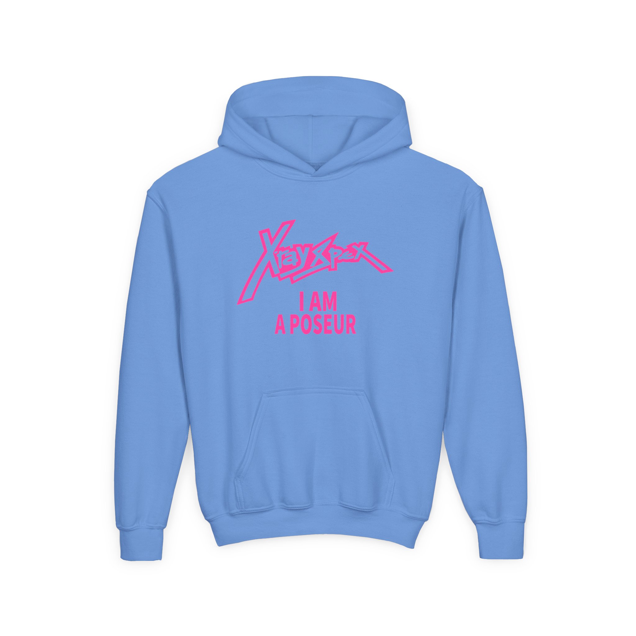 X-ray Spex I Am Aposeur Youth Heavy Blend Hooded Sweatshirt - Image 9