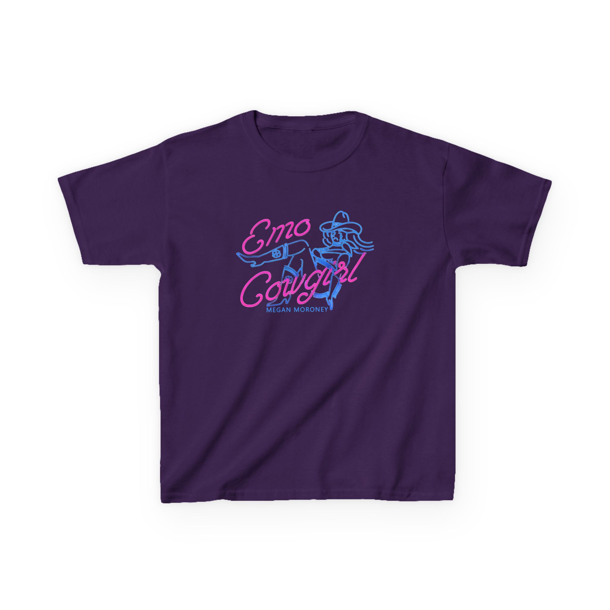 Megan Moroney Emo Cowgirl Kids Heavy Cotton™ Tee - Image 13