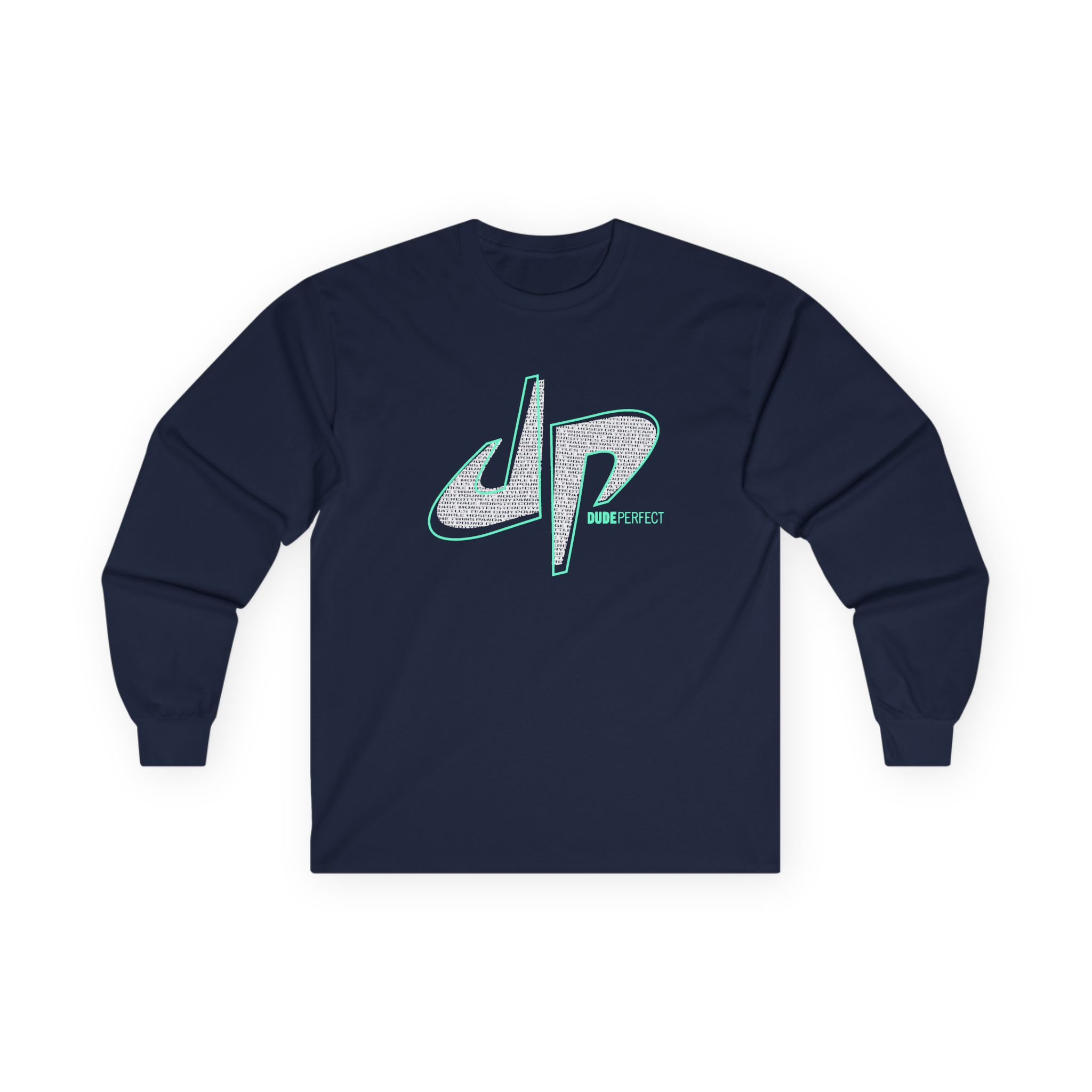 Dude Perfect Pound It Reflective Unisex Ultra Cotton Long Sleeve Tee - Image 13