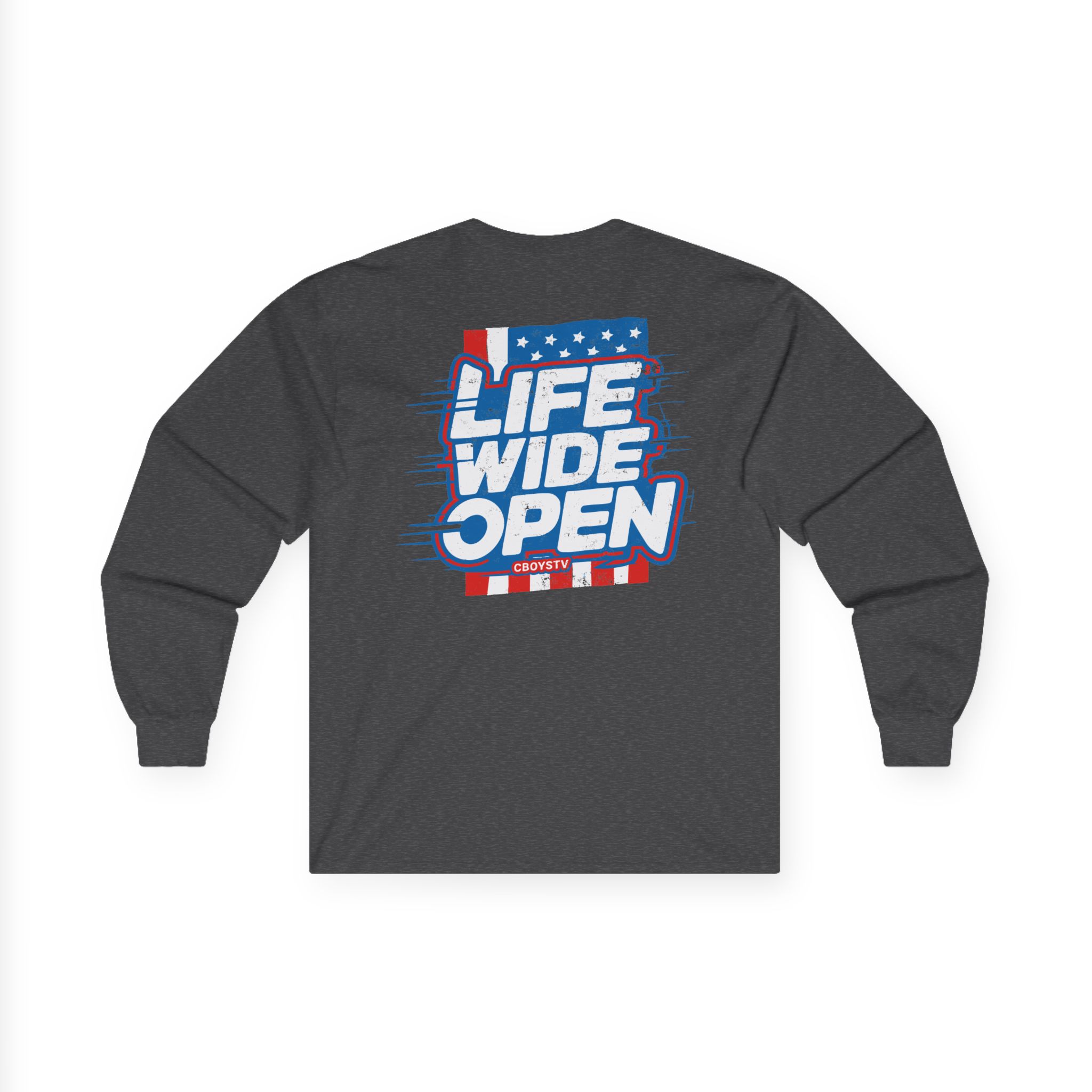 Cboystv Patriot Unisex Ultra Cotton Long Sleeve Tee - Image 10