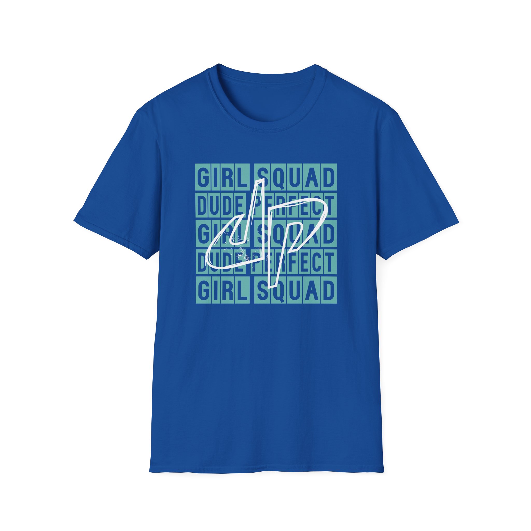 Dude Perfect Girl Squad Unisex Softstyle T-Shirt - Image 9