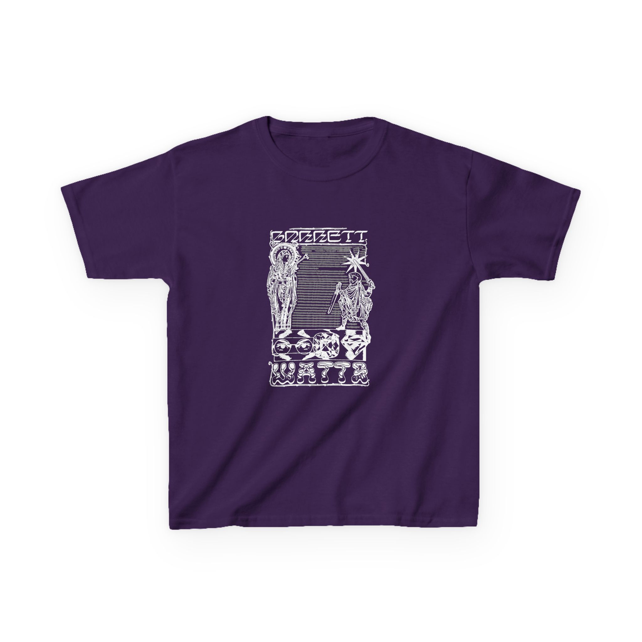 Garrett Watts Kids Heavy Cotton™ Tee - Image 17
