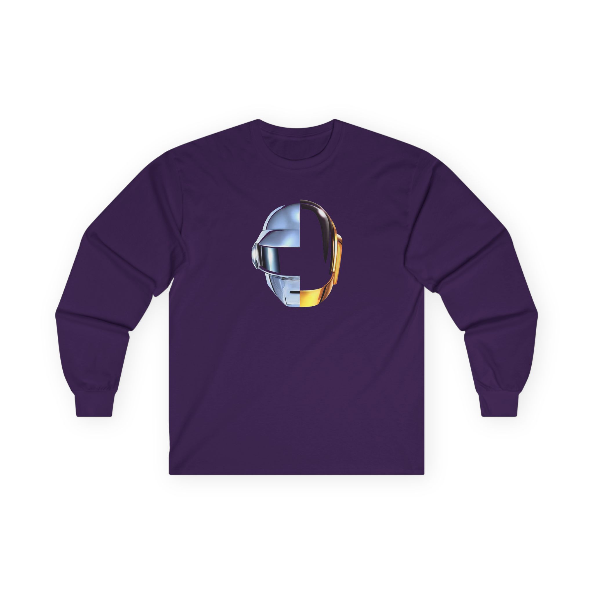 Daft Punk Unisex Ultra Cotton Long Sleeve Tee - Image 11