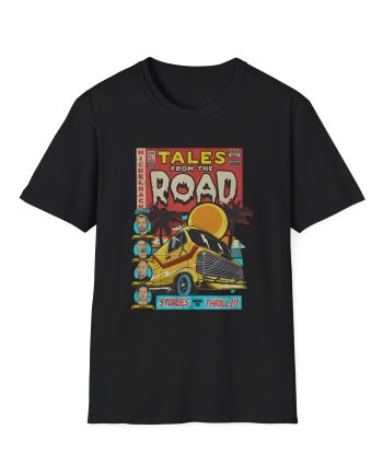 Nickelback Tales From the Road Unisex Softstyle T-Shirt