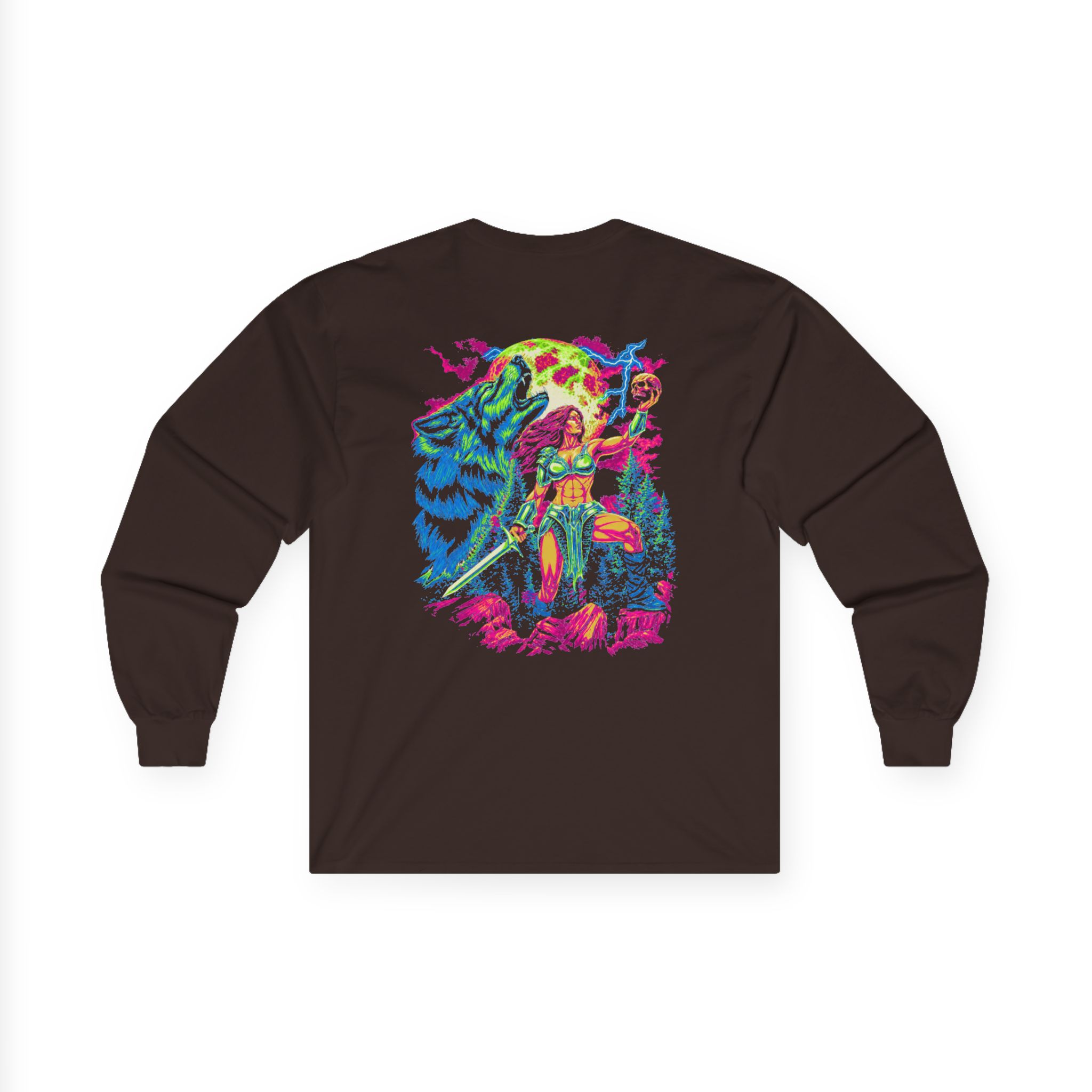 Angelmaker Wolf Spirit (Tour Edition) Unisex Ultra Cotton Long Sleeve Tee - Image 4