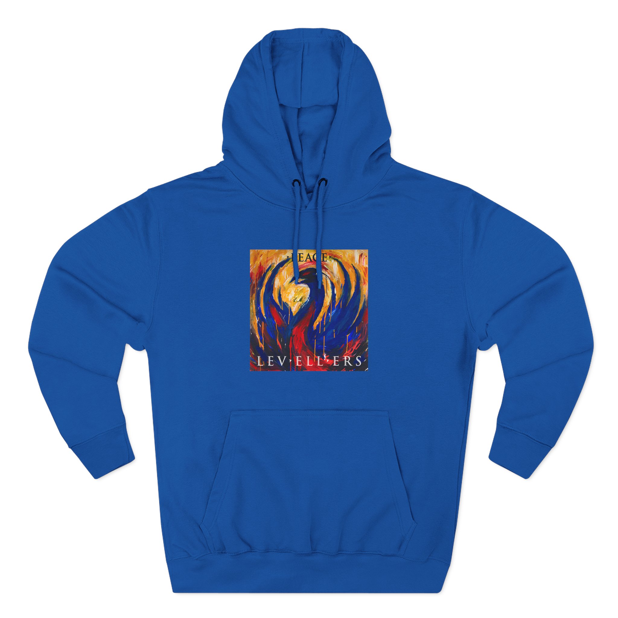 Levellers Peace Three-Panel Fleece Hoodie - Image 9