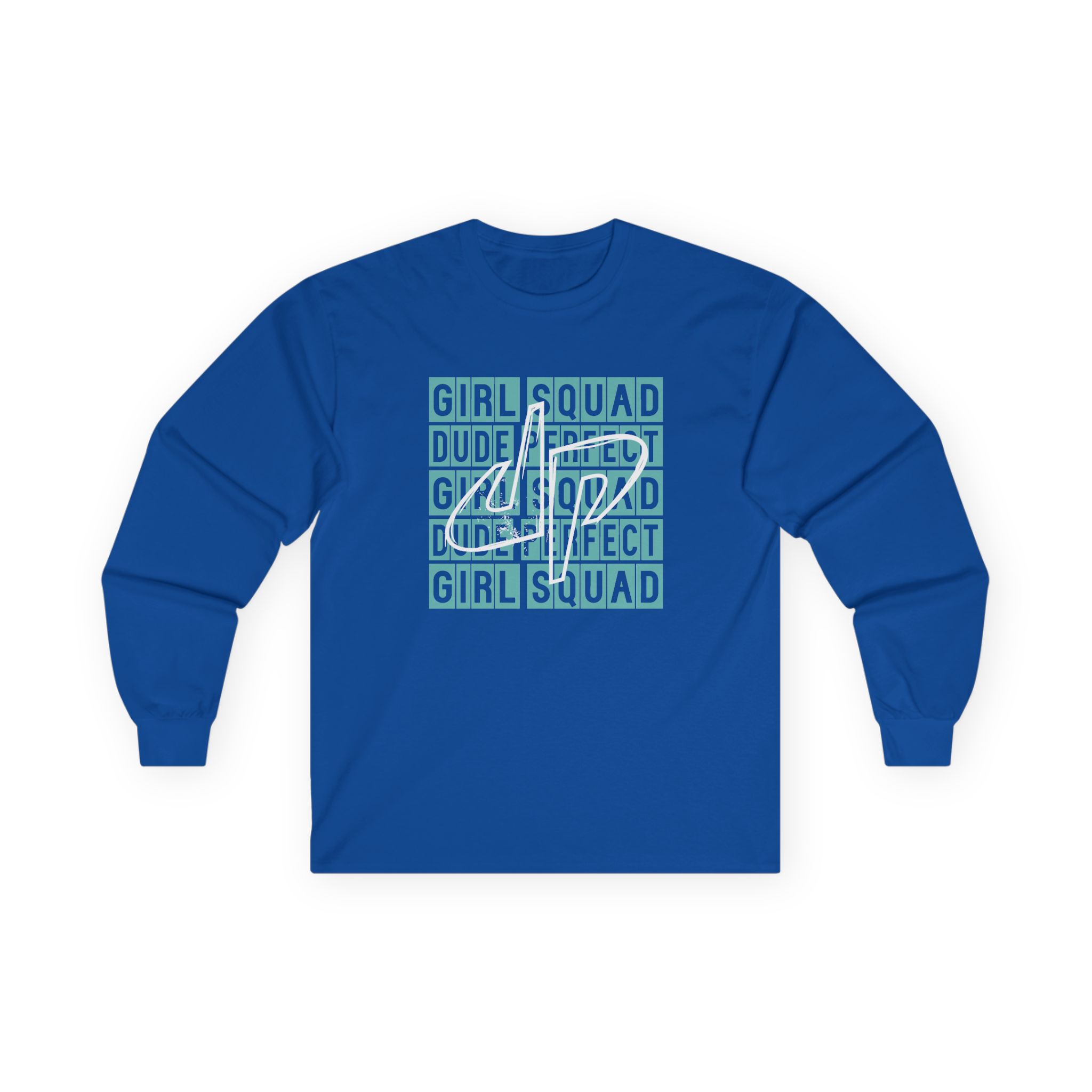 Dude Perfect Girl Squad Unisex Ultra Cotton Long Sleeve Tee - Image 11