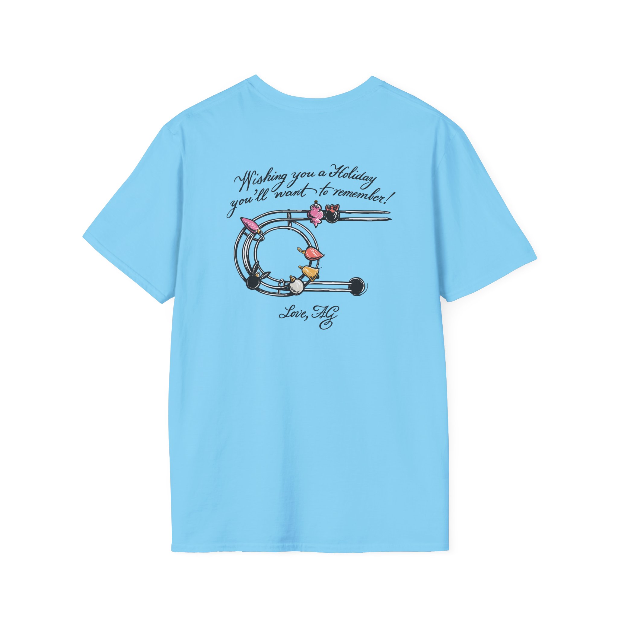 AG Brighter Days Inc. Unisex Softstyle T-Shirt - Image 16