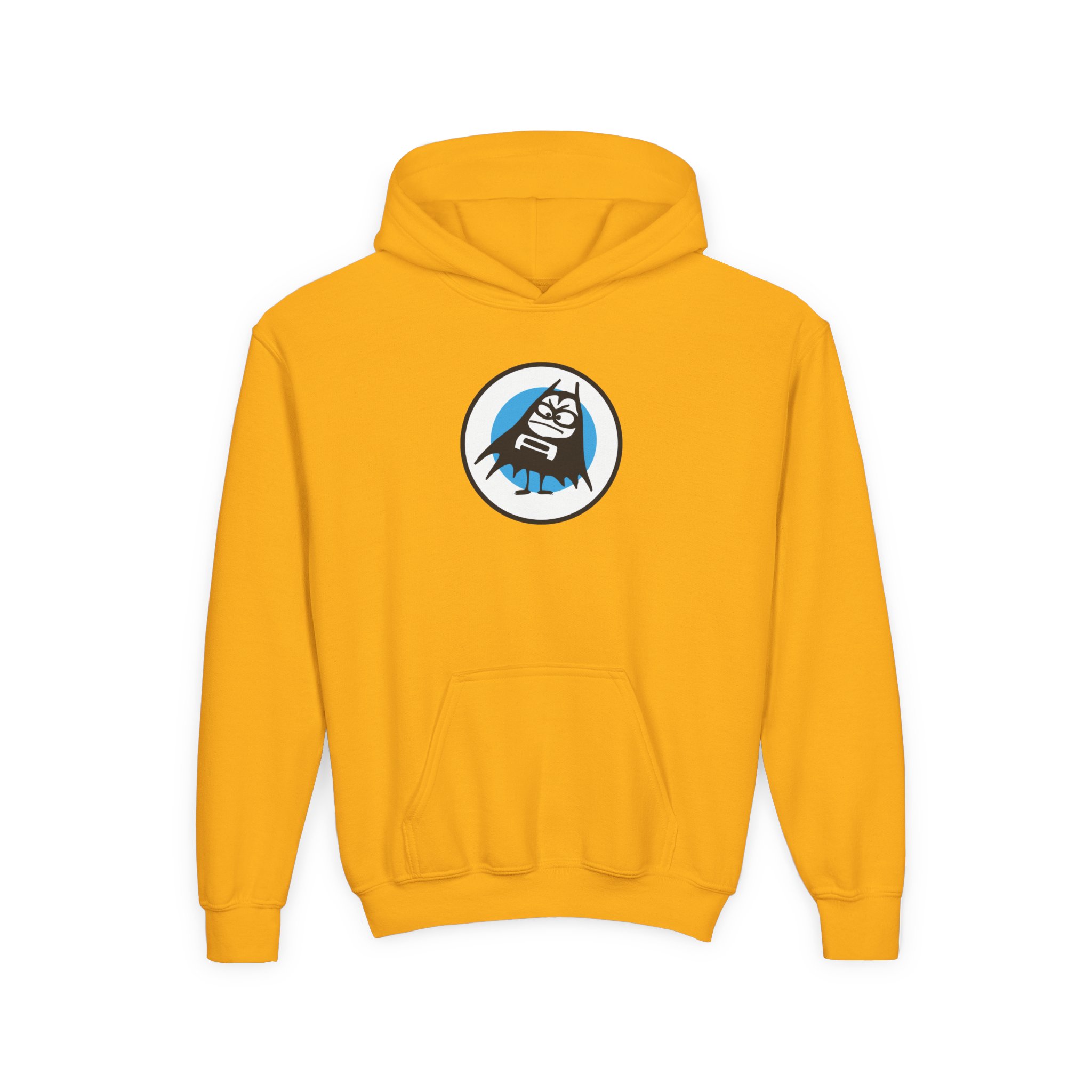The Aquabats Lil Bat Youth Heavy Blend Hooded Sweatshirt - Image 5