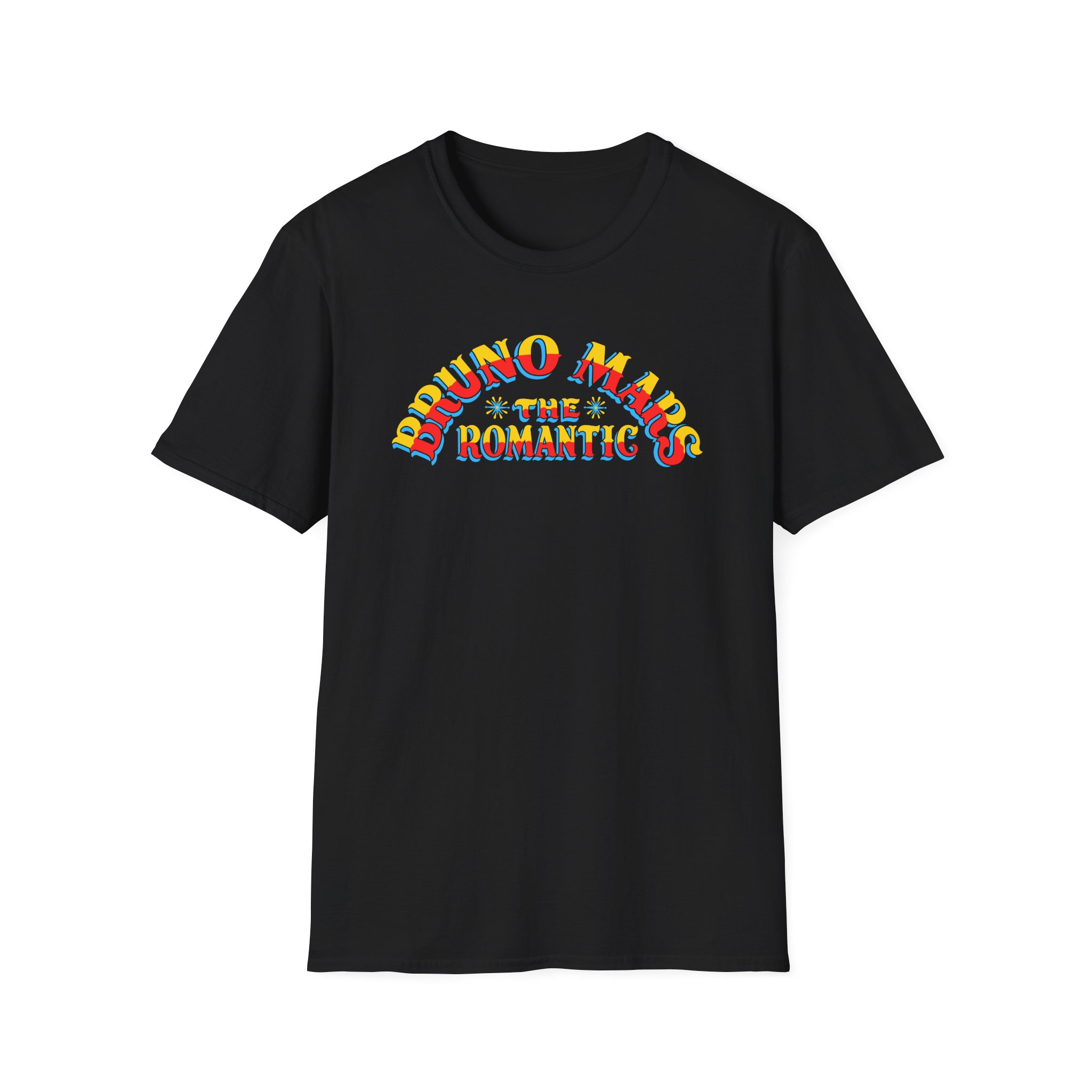 Bruno Mars the Romantic Halo Unisex Softstyle T-Shirt
