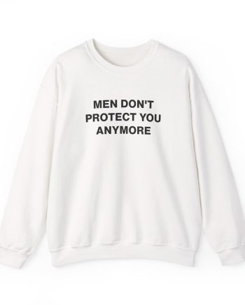 Jenny Holzer Men Don´t Protect You Anymore Unisex Heavy Blend™ Crewneck Sweatshirt