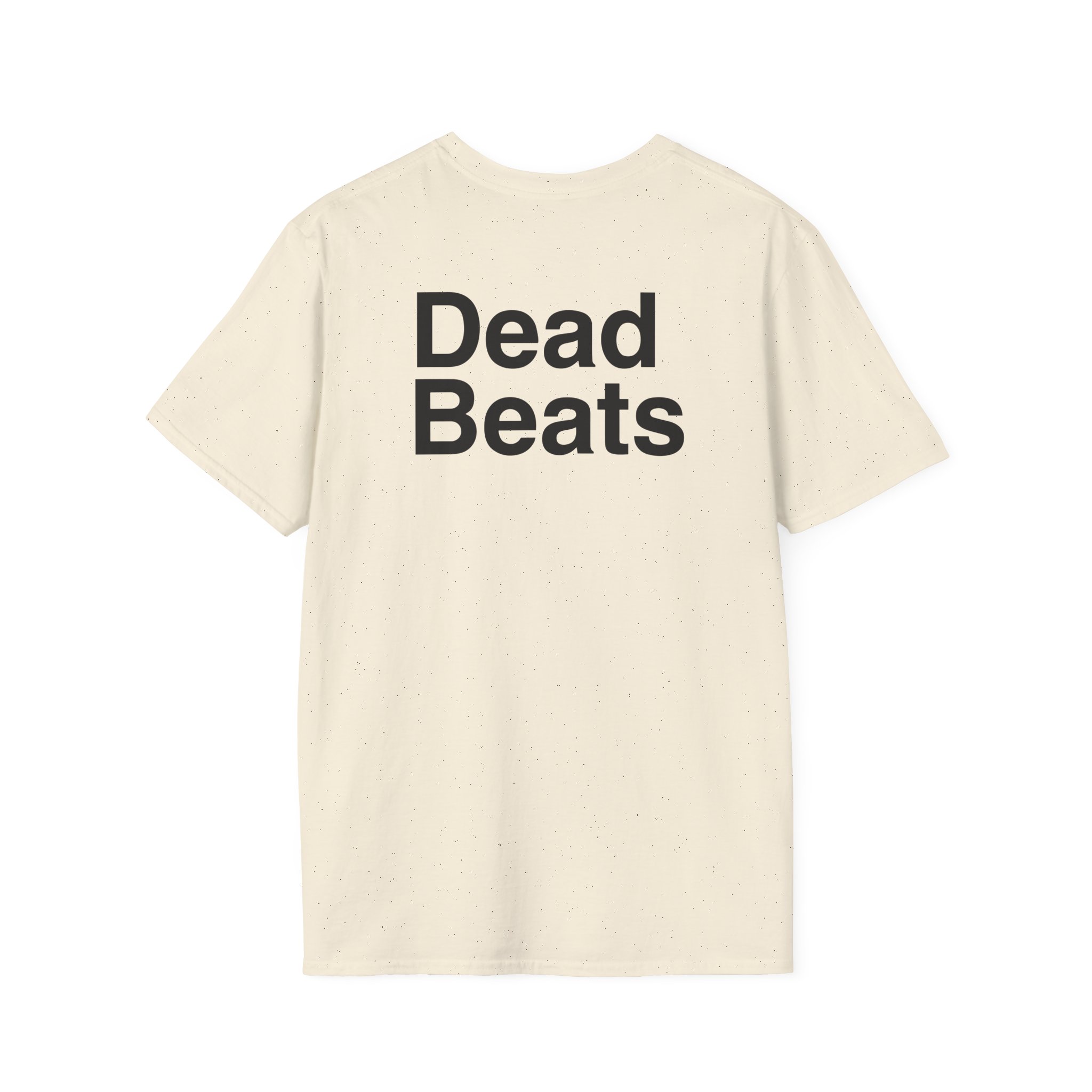 Deadbeats Inside The Ride Unisex Softstyle T-Shirt - Image 10