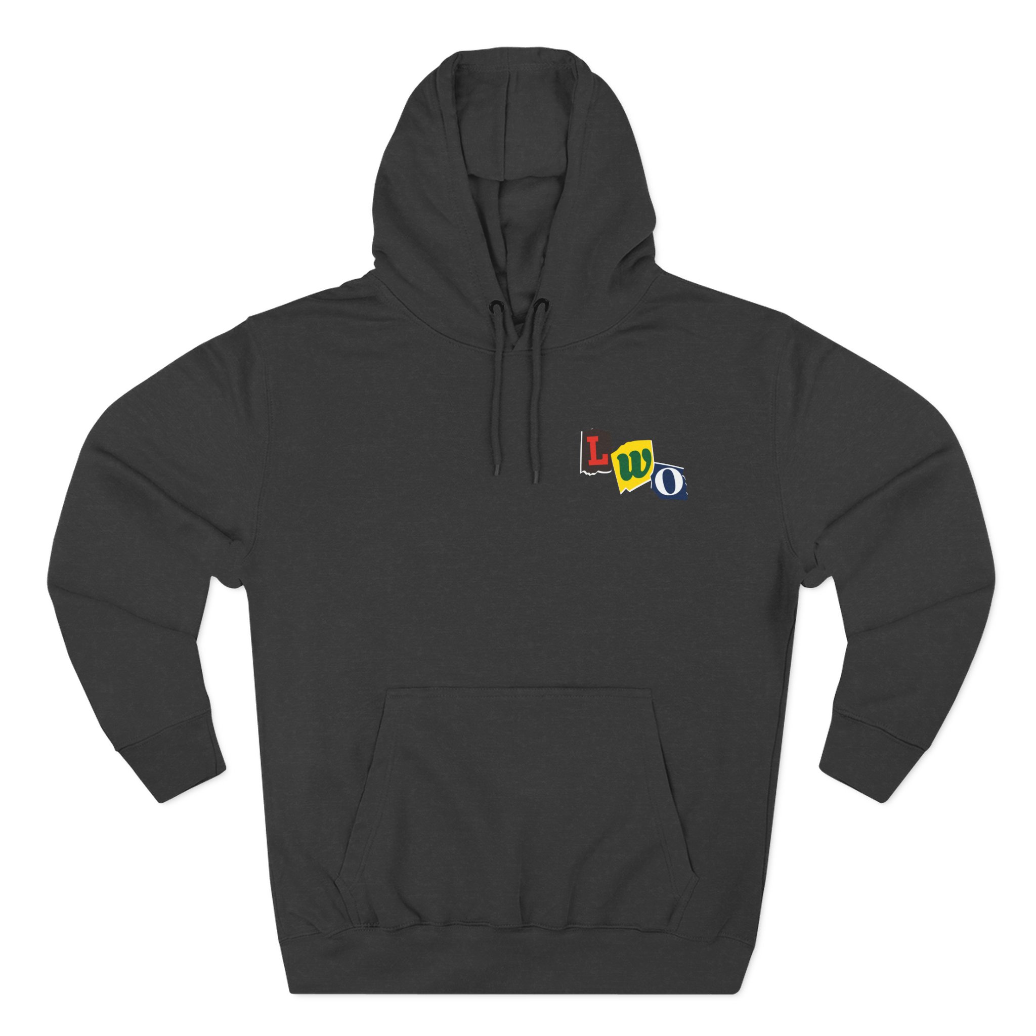 Cboystv Ransom Note Three-Panel Fleece Hoodie - Image 3