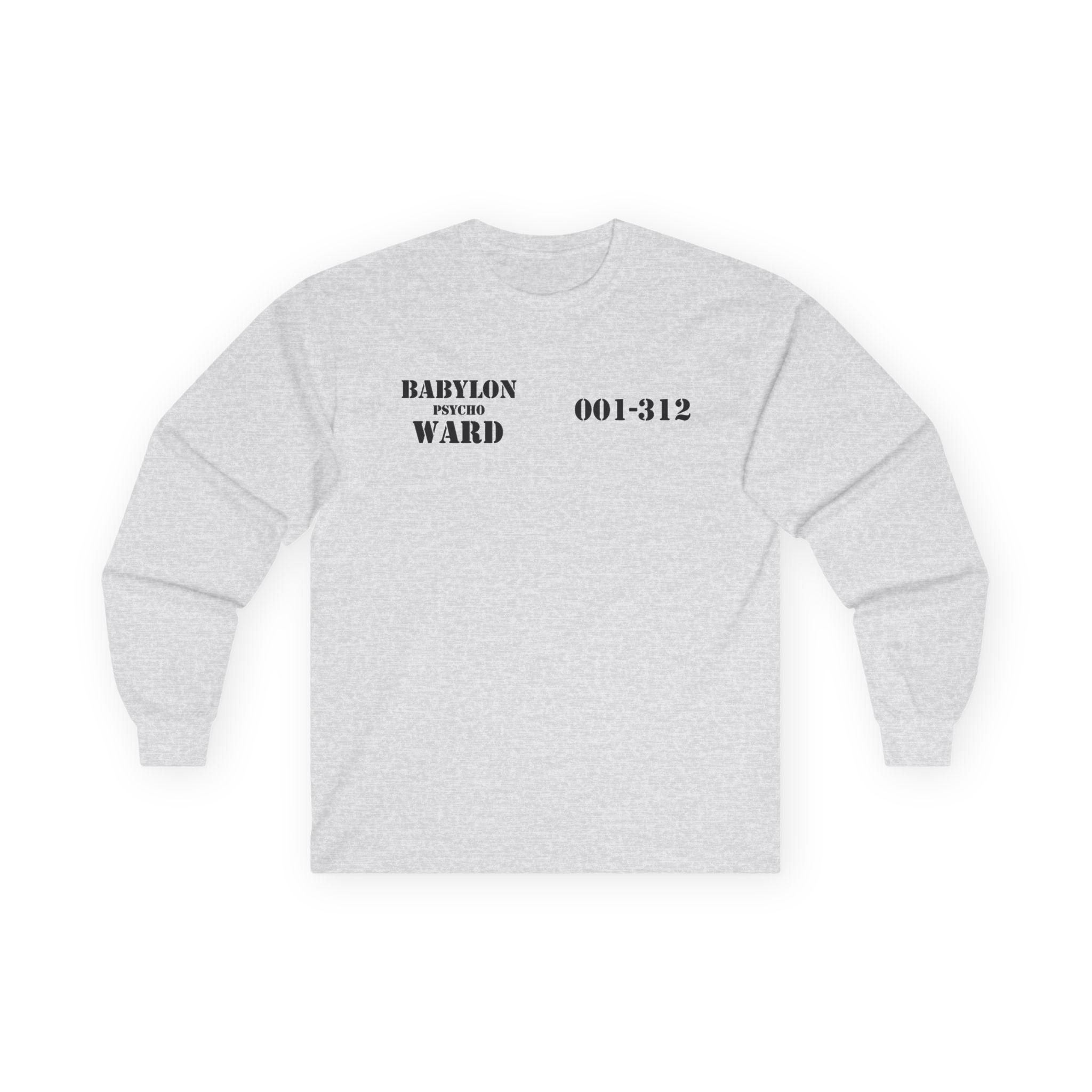 Babylon Dead Alcatraz Unisex Ultra Cotton Long Sleeve Tee - Image 3