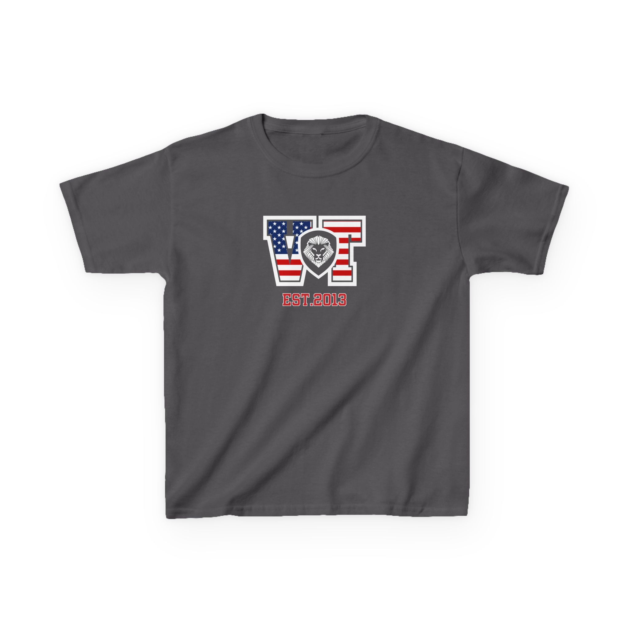 Valuetainment Collegiate Vt Kids Heavy Cotton™ Tee - Image 5