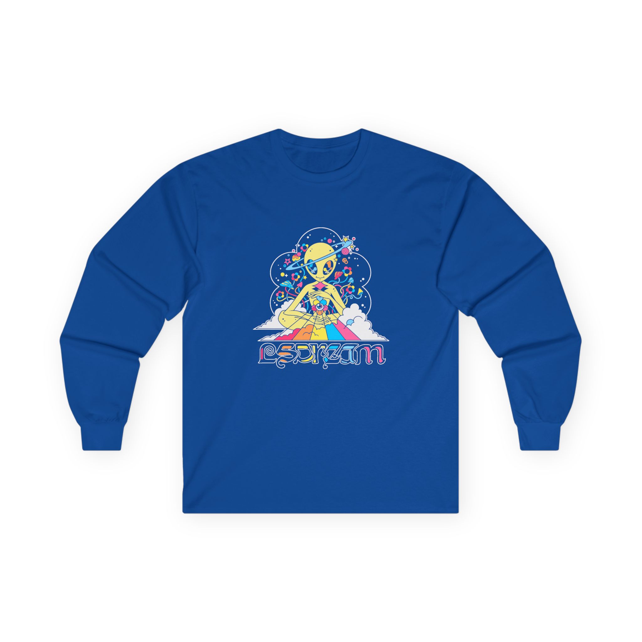 Lsdream Cosmic Love Unisex Ultra Cotton Long Sleeve Tee - Image 9