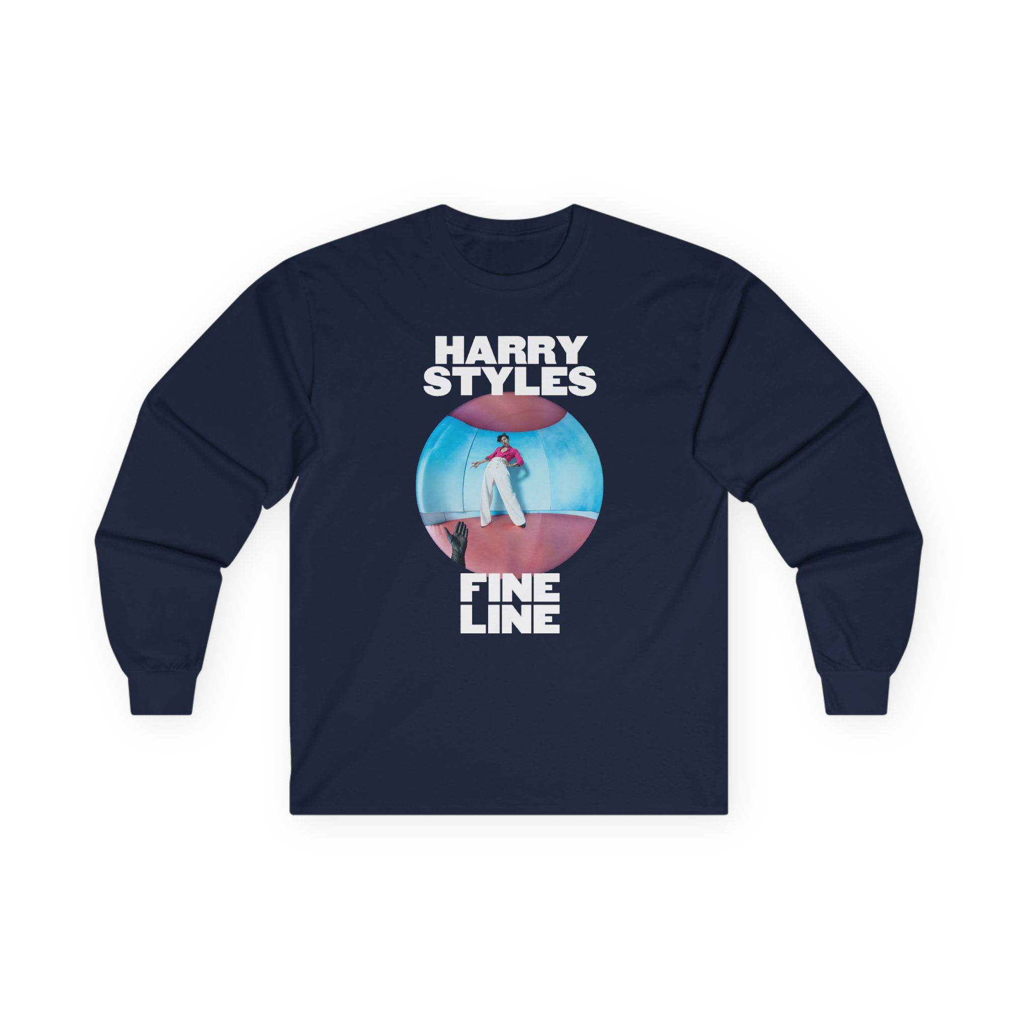 Love on Tour Harry Styles Fine Line Unisex Ultra Cotton Long Sleeve Tee - Image 13