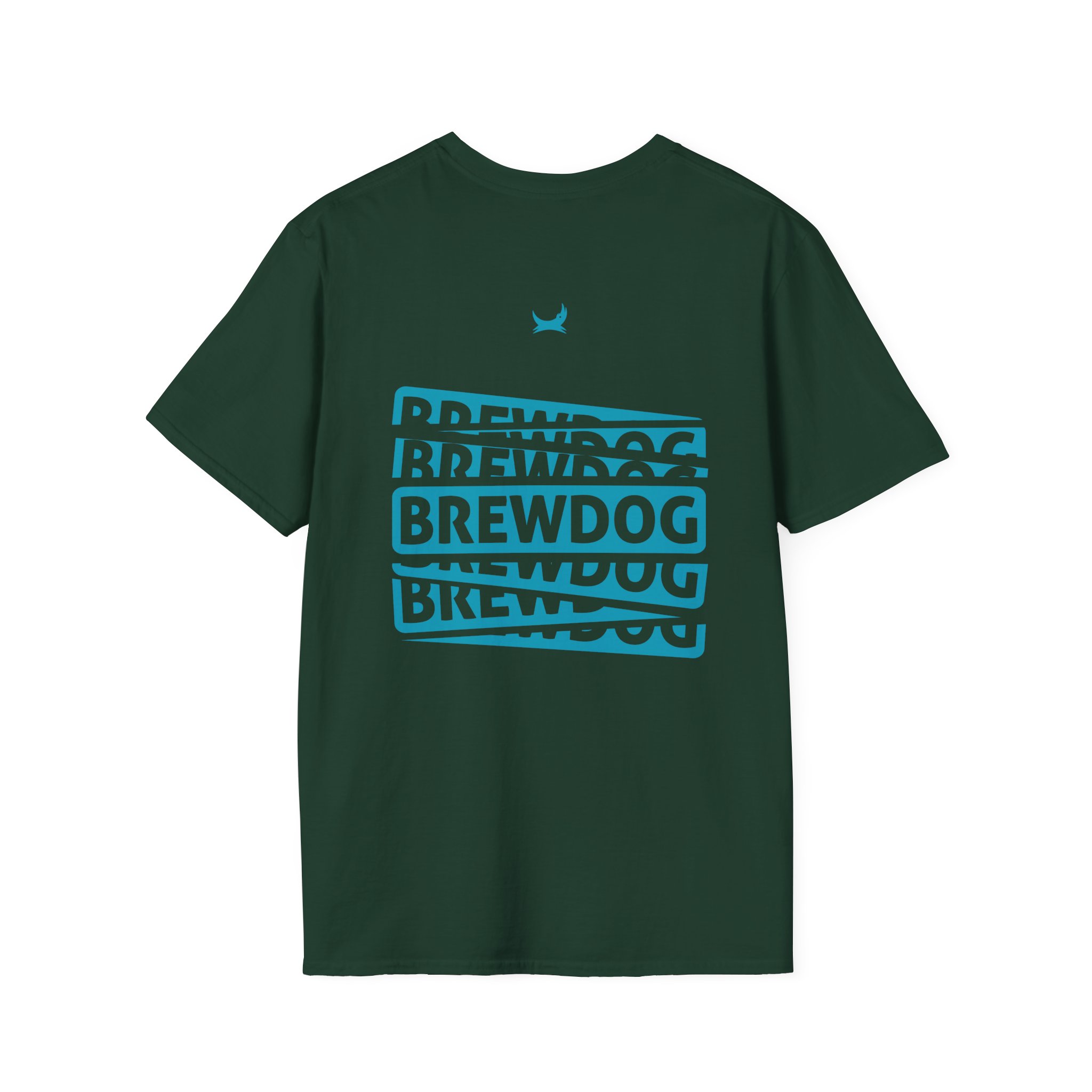 Brewdog Stacked Unisex Softstyle T-Shirt - Image 10