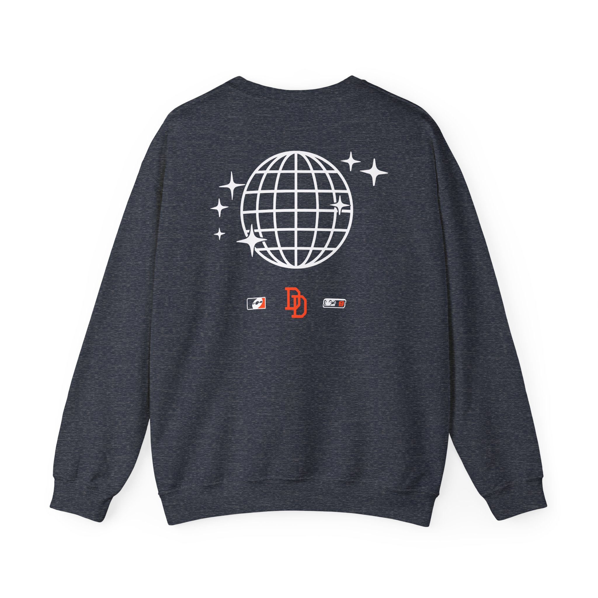 Dom Dolla Sanfrandisco Unisex Heavy Blend™ Crewneck Sweatshirt - Image 12