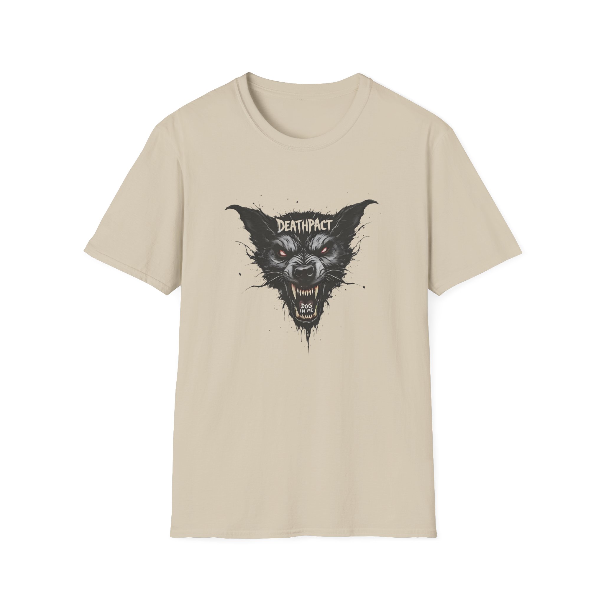 Deathpact Unisex Softstyle T-Shirt - Image 3