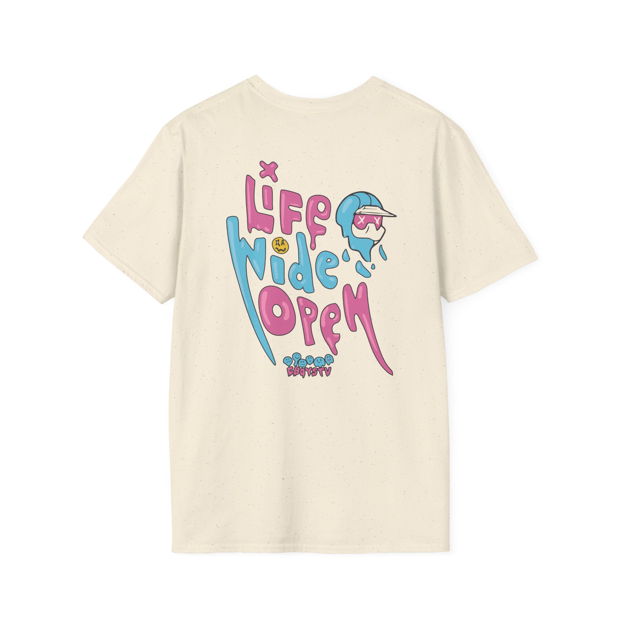 Cboystv Lwo Unisex Softstyle T-Shirt - Image 10
