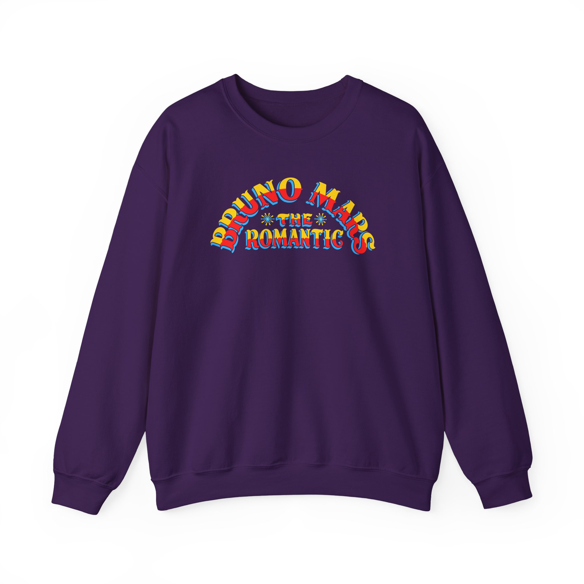Bruno Mars the Romantic Halo Unisex Heavy Blend™ Crewneck Sweatshirt - Image 11