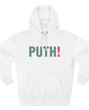 Charlie Puth Three-Panel Fleece Hoodie