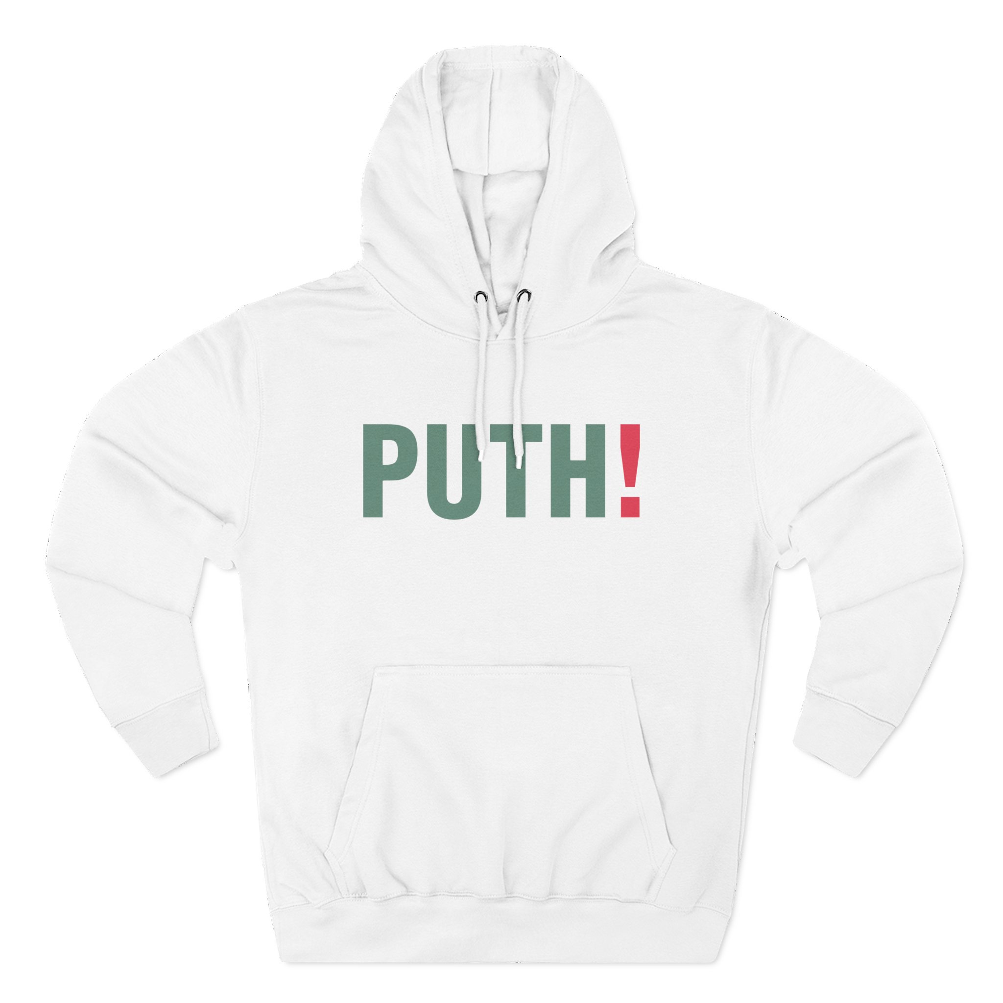 Charlie Puth Three-Panel Fleece Hoodie
