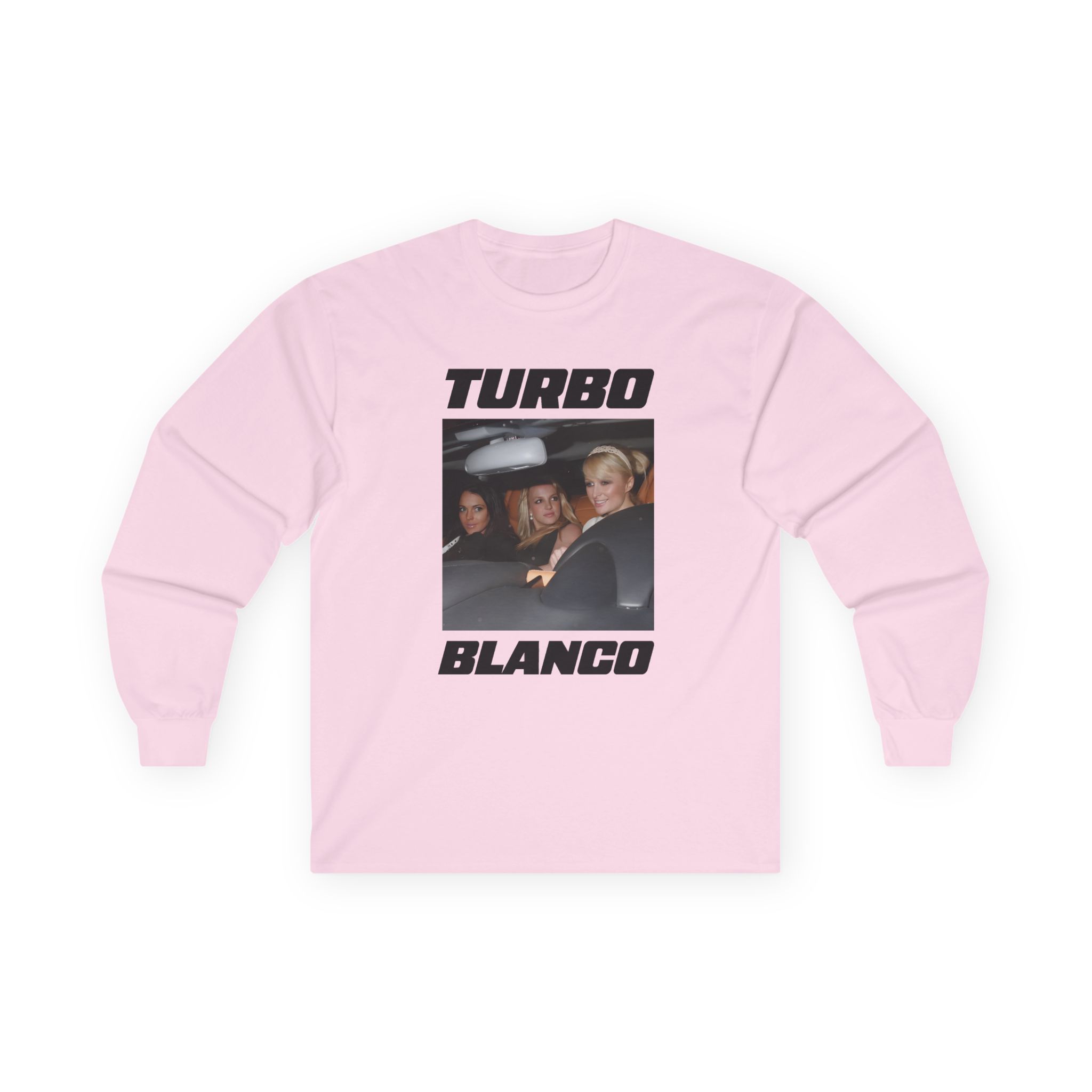 Chris Lorenzo Turbo Blanco Unisex Ultra Cotton Long Sleeve Tee - Image 13