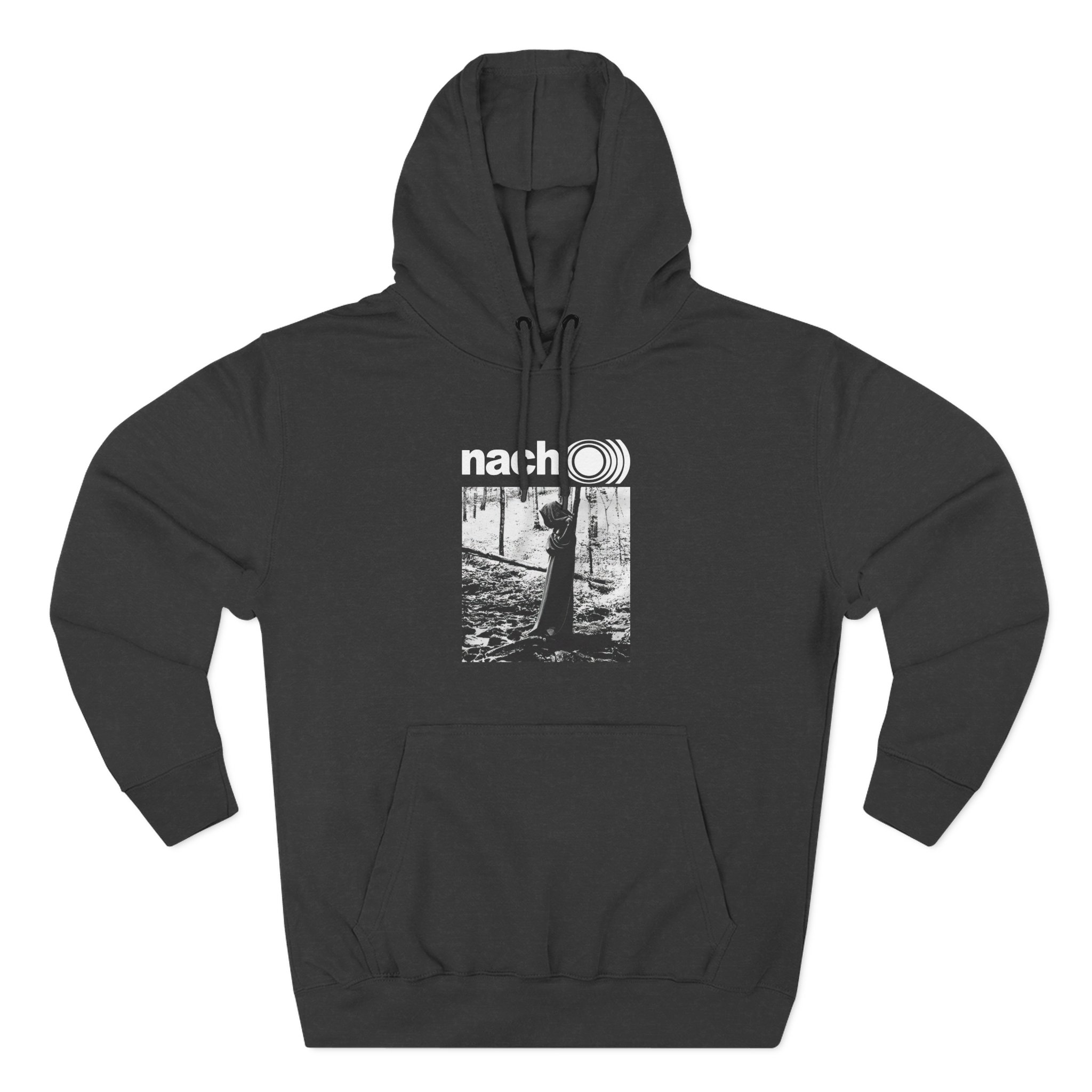 Weekend Nachos Sunn Three-Panel Fleece Hoodie - Image 3