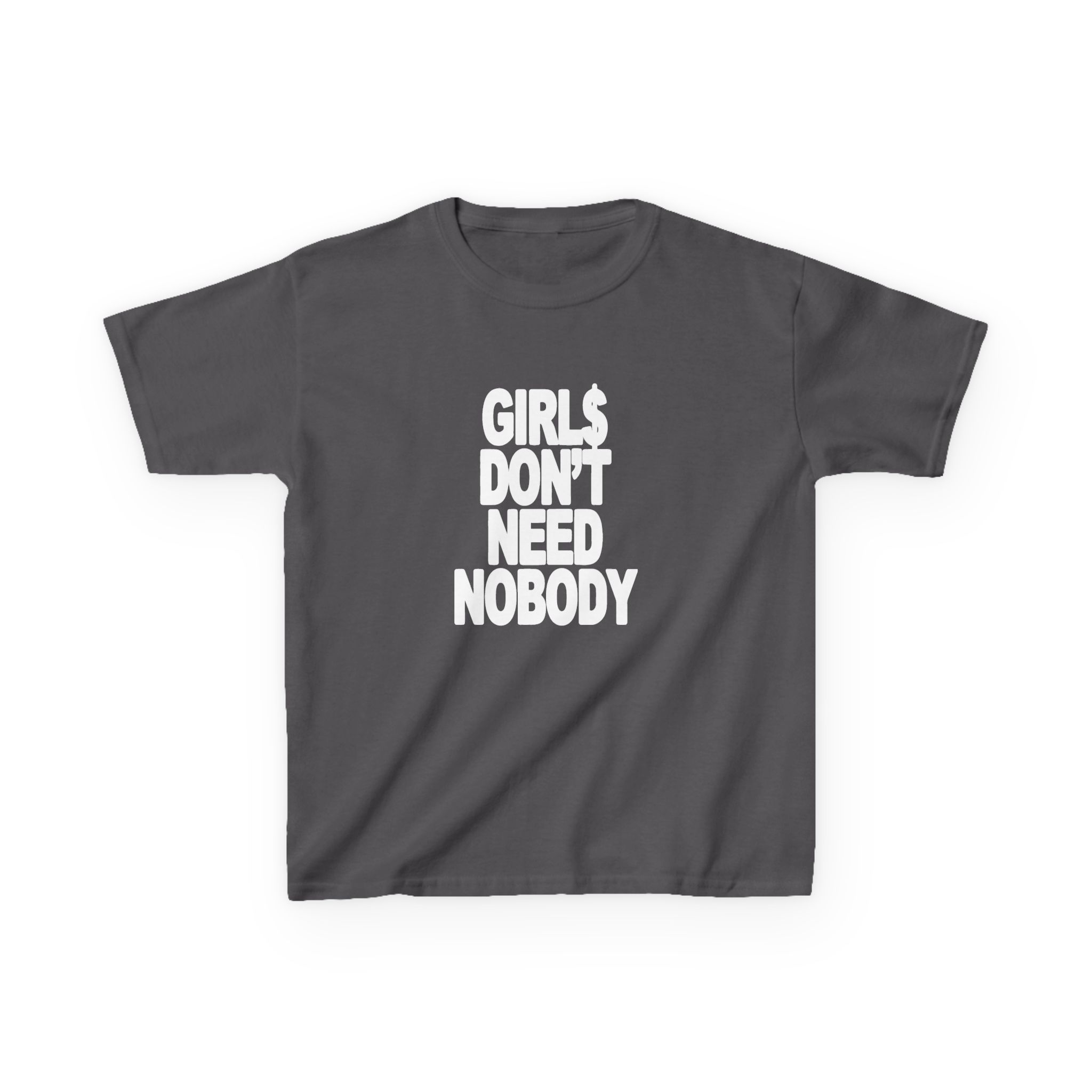 Dom Dolla Don't Need Nobody Kids Heavy Cotton™ Tee - Image 9