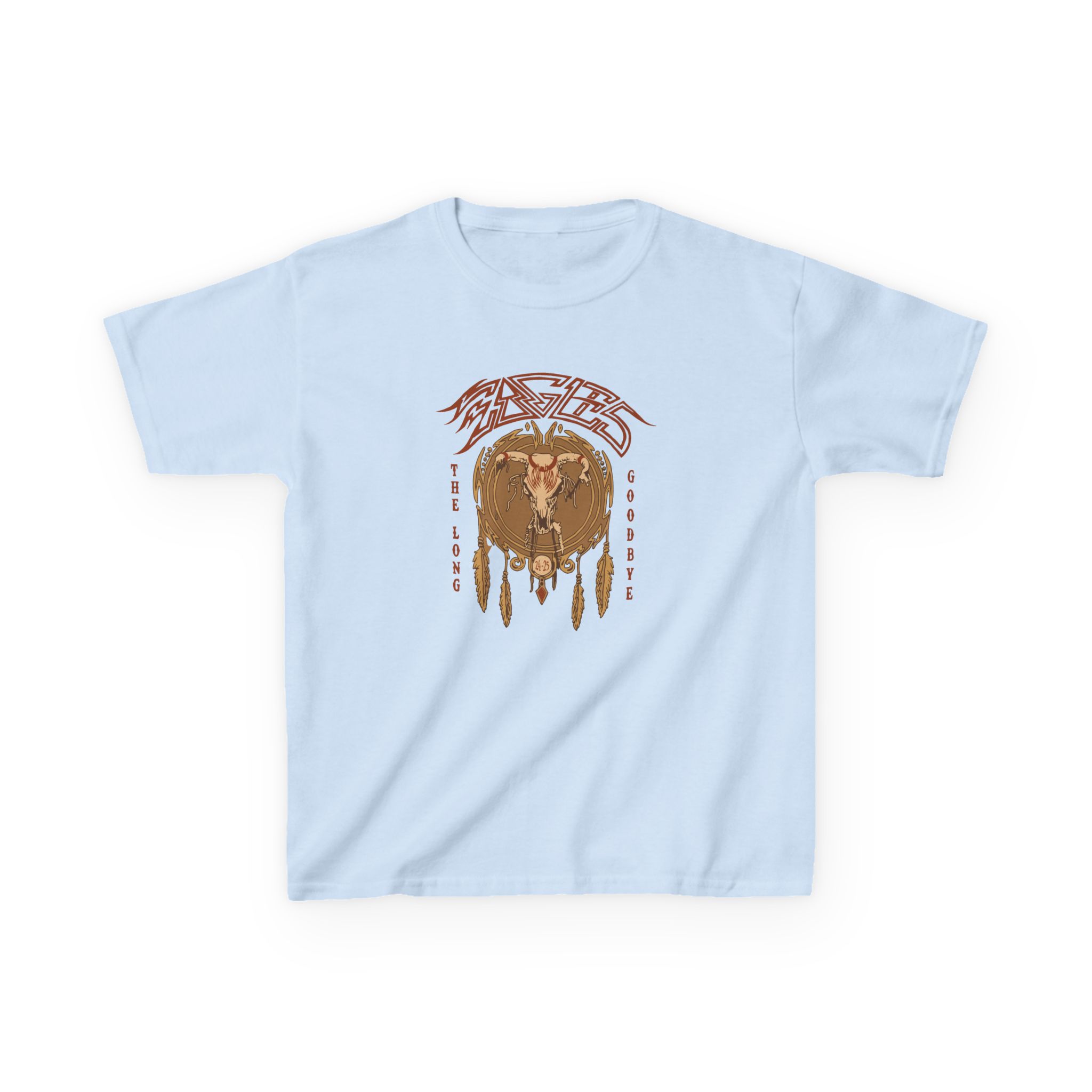 Kids The Eagles Sphere Dreamcatcher Heavy Cotton™ Tee - Image 13